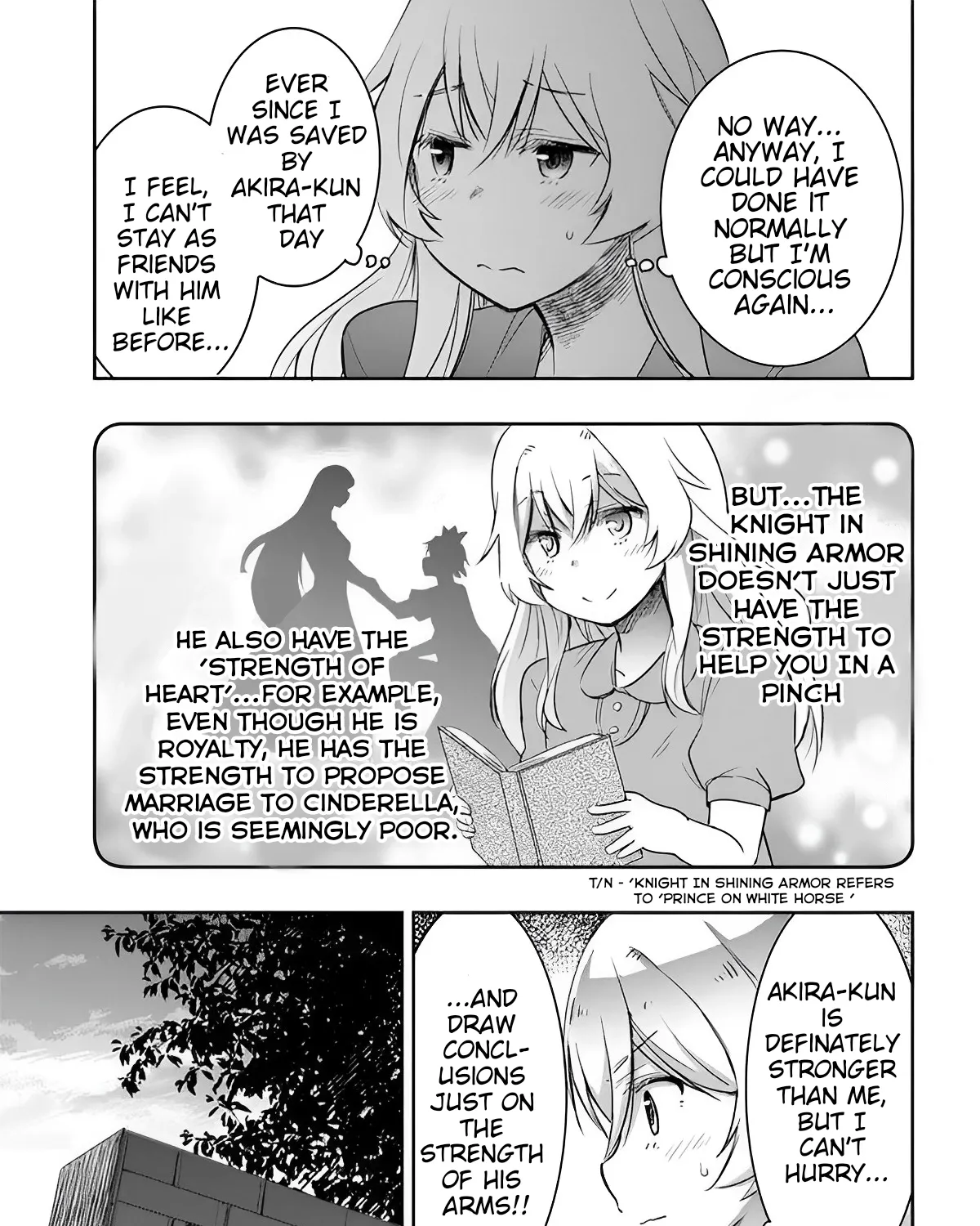 I Want to Marry a Man Stronger Than Me!, chapter 3, page 33