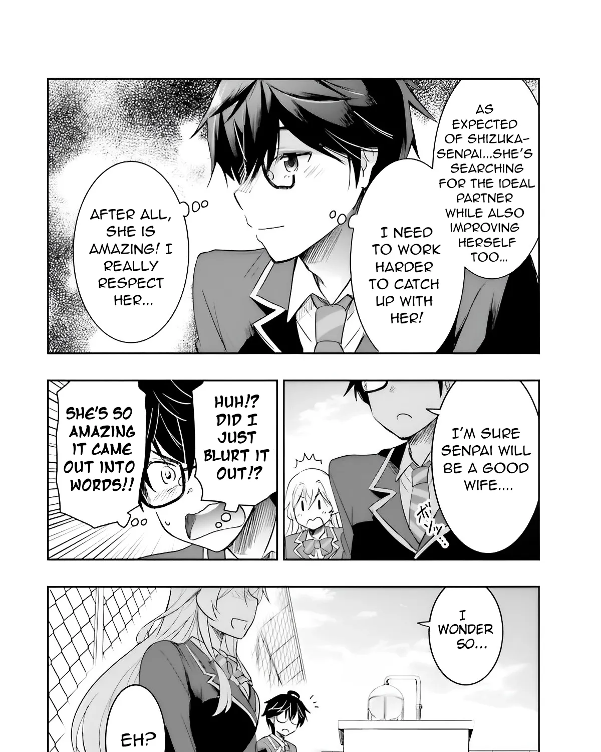 I Want to Marry a Man Stronger Than Me!, chapter 4, page 23