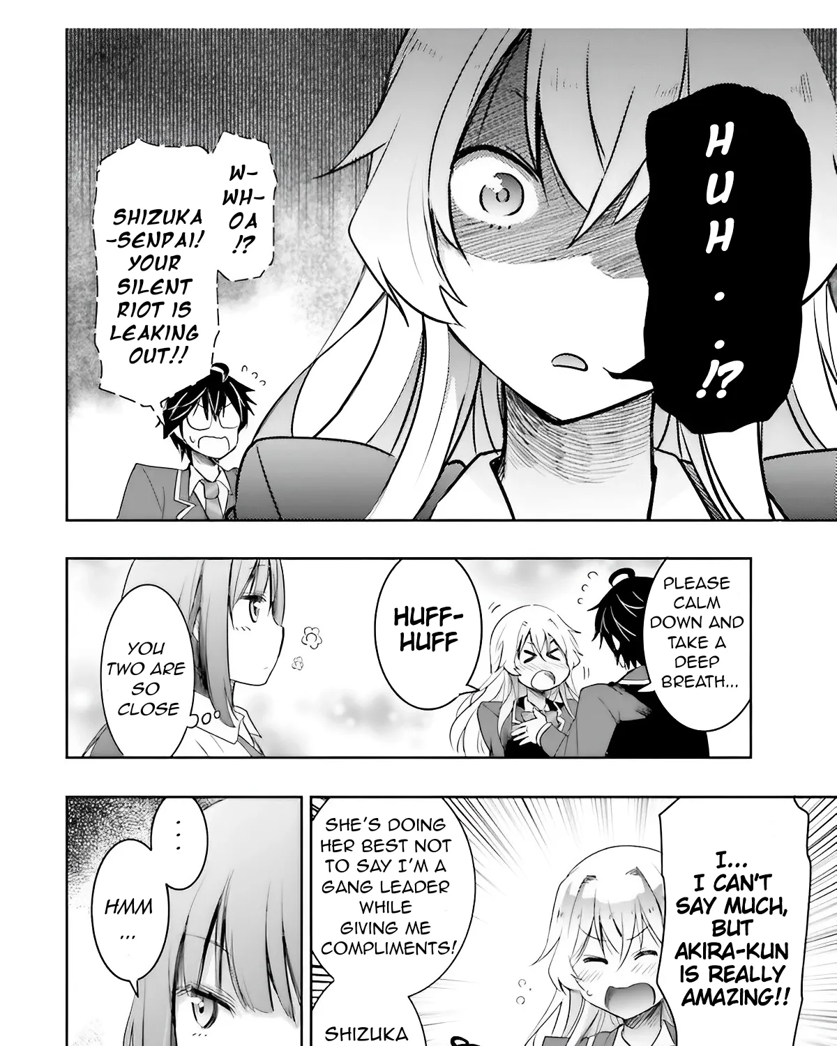 I Want to Marry a Man Stronger Than Me!, chapter 4, page 35