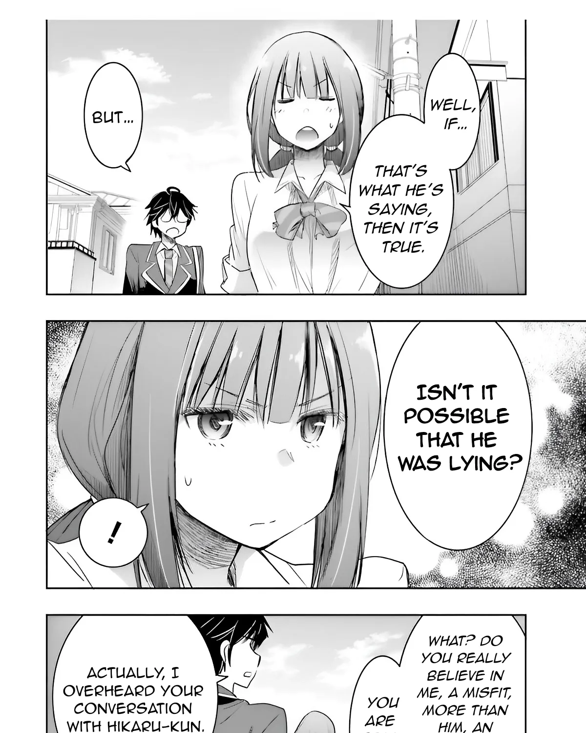I Want to Marry a Man Stronger Than Me!, chapter 5, page 15