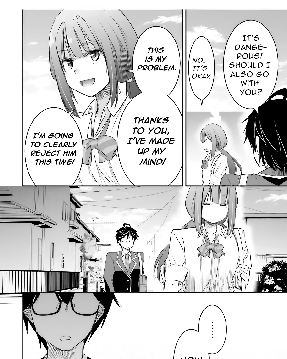 I Want to Marry a Man Stronger Than Me!, chapter 5, page 27