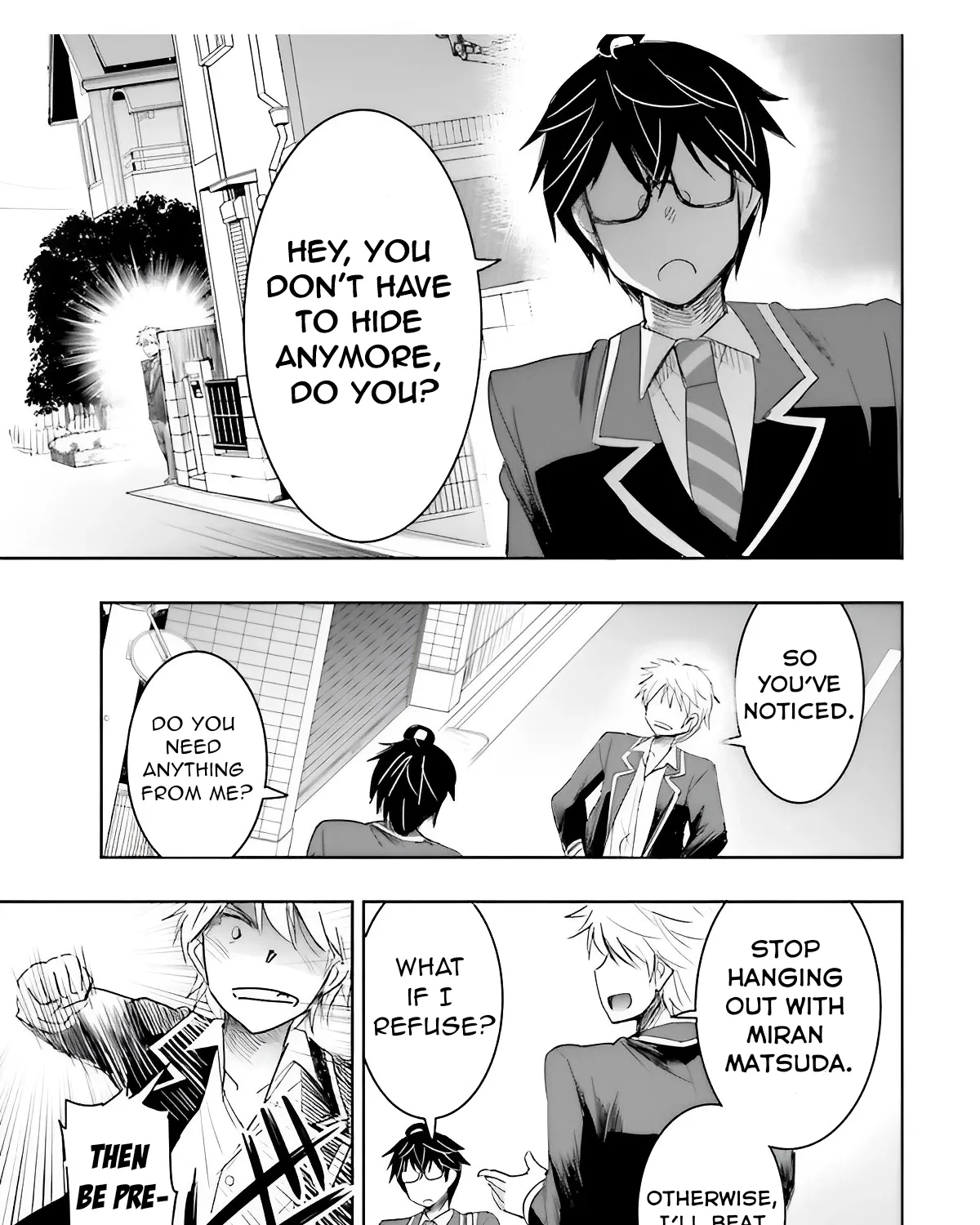 I Want to Marry a Man Stronger Than Me!, chapter 5, page 29