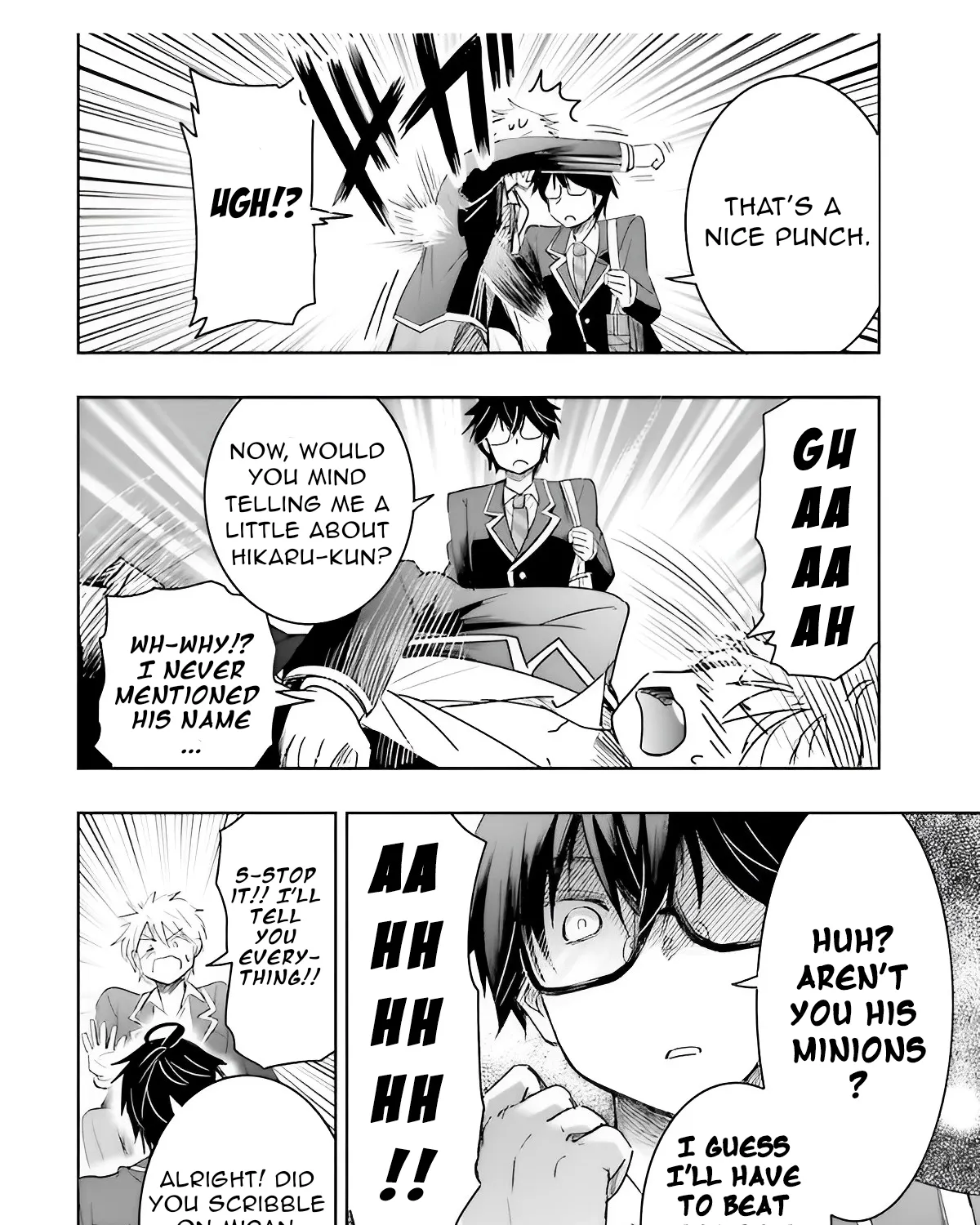 I Want to Marry a Man Stronger Than Me!, chapter 5, page 31