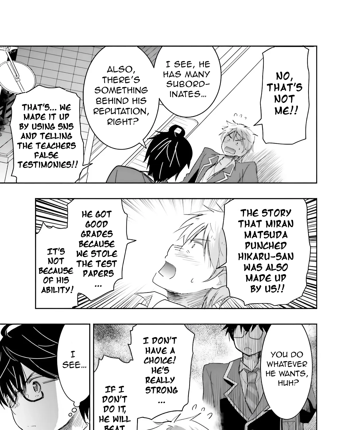 I Want to Marry a Man Stronger Than Me!, chapter 5, page 33
