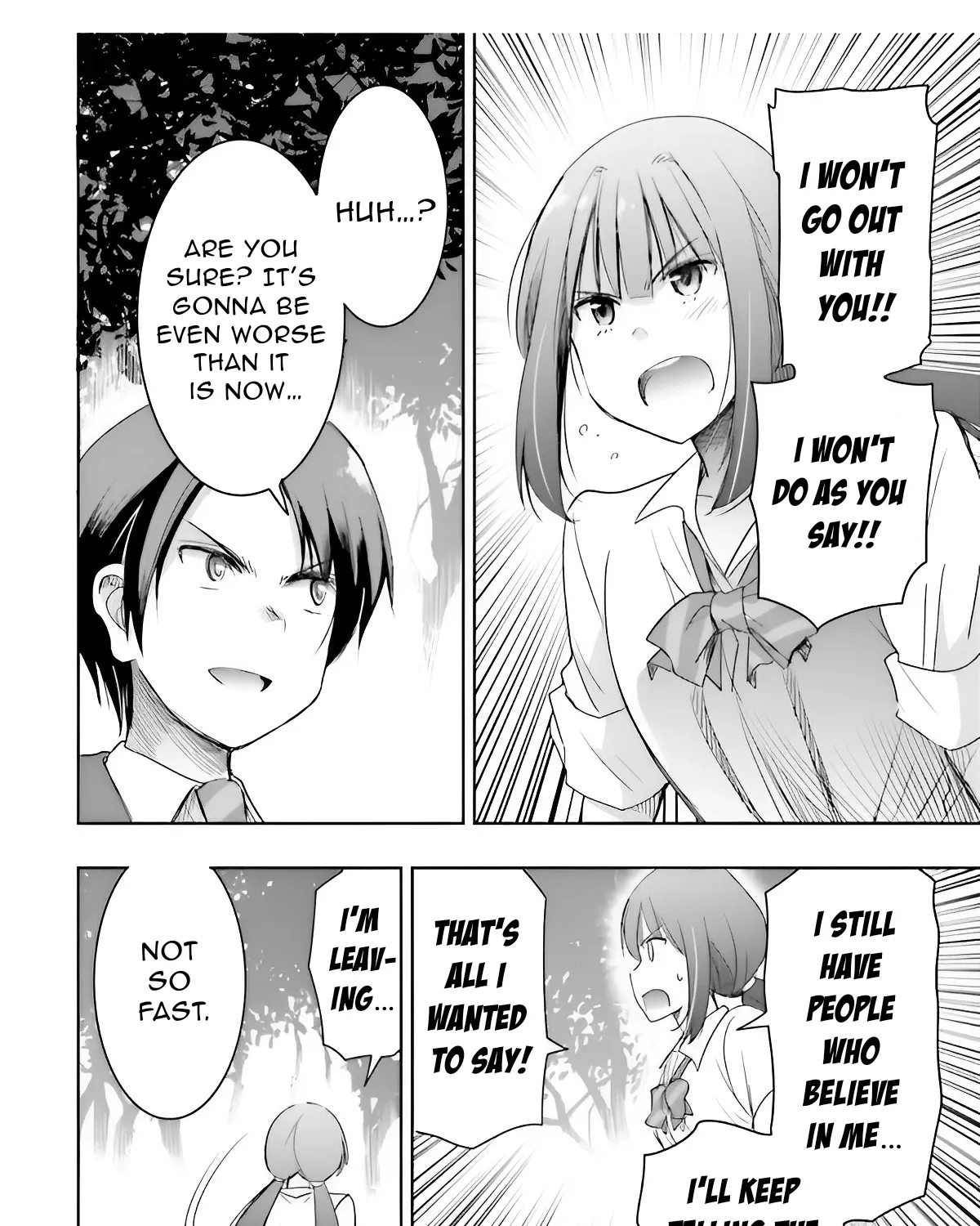 I Want to Marry a Man Stronger Than Me!, chapter 5, page 39