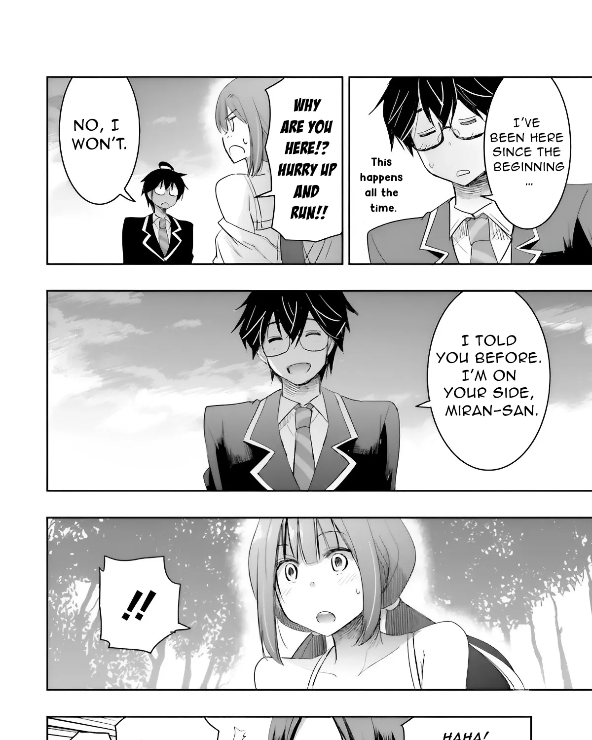 I Want to Marry a Man Stronger Than Me!, chapter 5, page 47