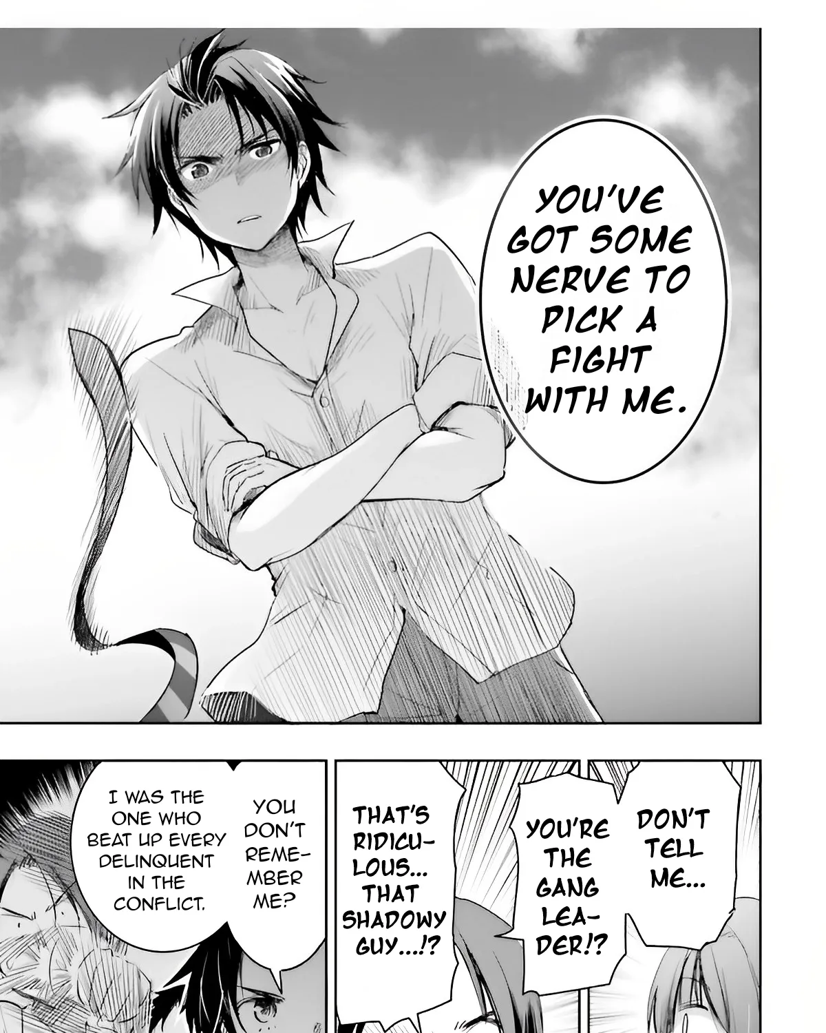 I Want to Marry a Man Stronger Than Me!, chapter 5, page 53