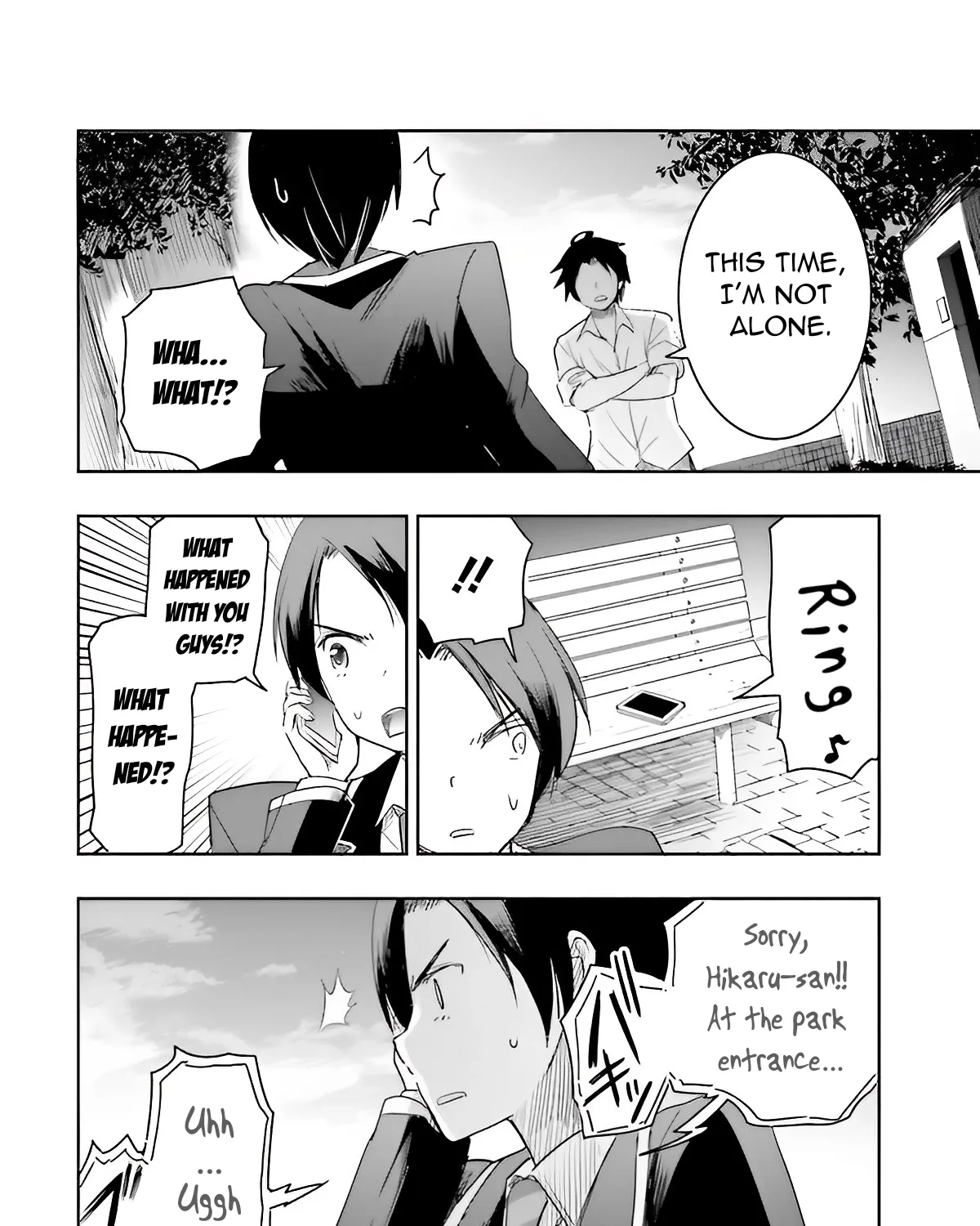 I Want to Marry a Man Stronger Than Me!, chapter 5, page 59