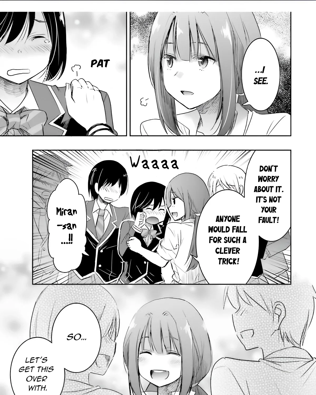 I Want to Marry a Man Stronger Than Me!, chapter 6, page 22