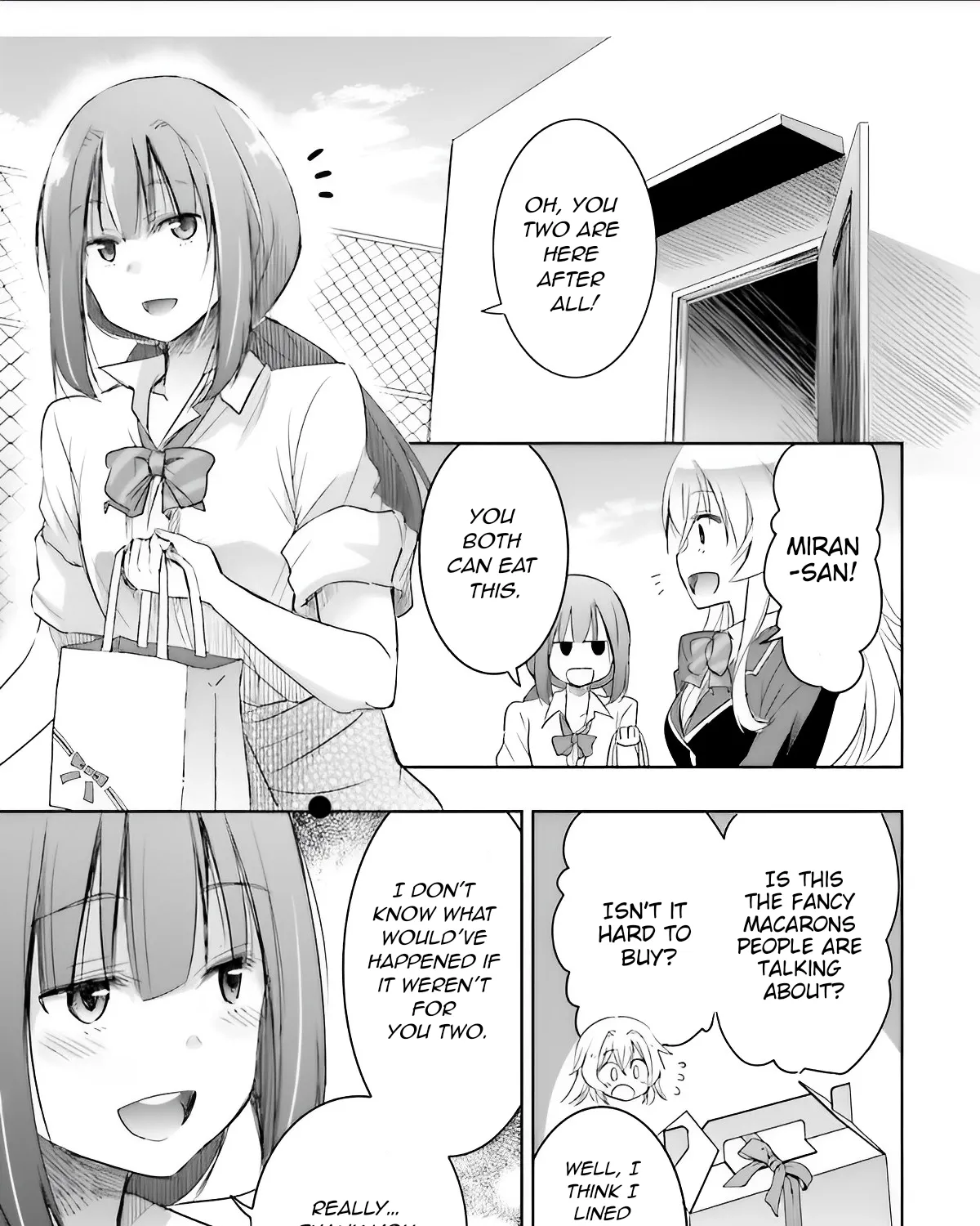 I Want to Marry a Man Stronger Than Me!, chapter 6, page 26