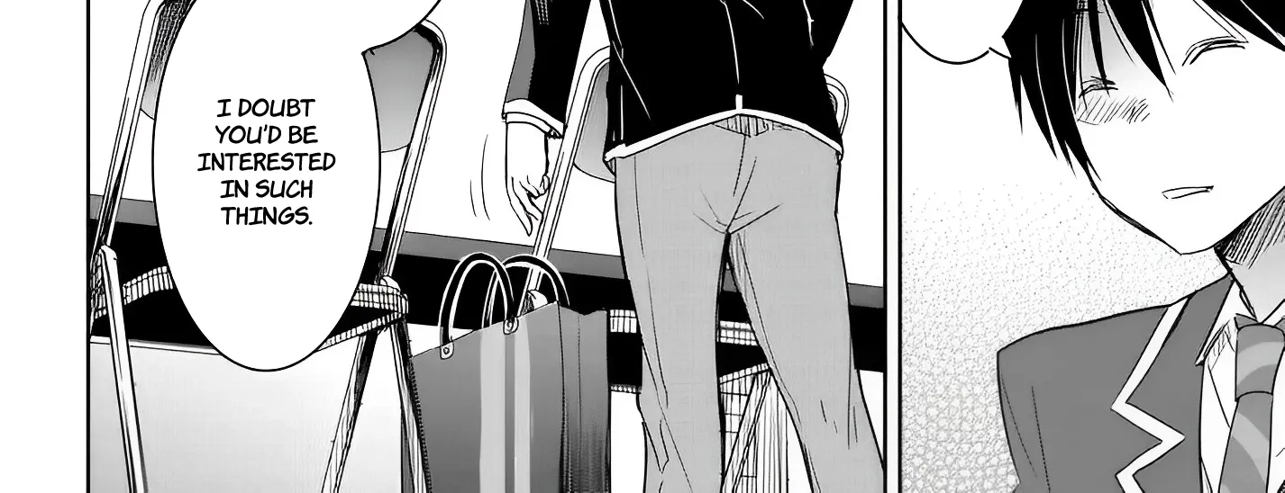 I Want to Marry a Man Stronger Than Me!, chapter 10, page 8