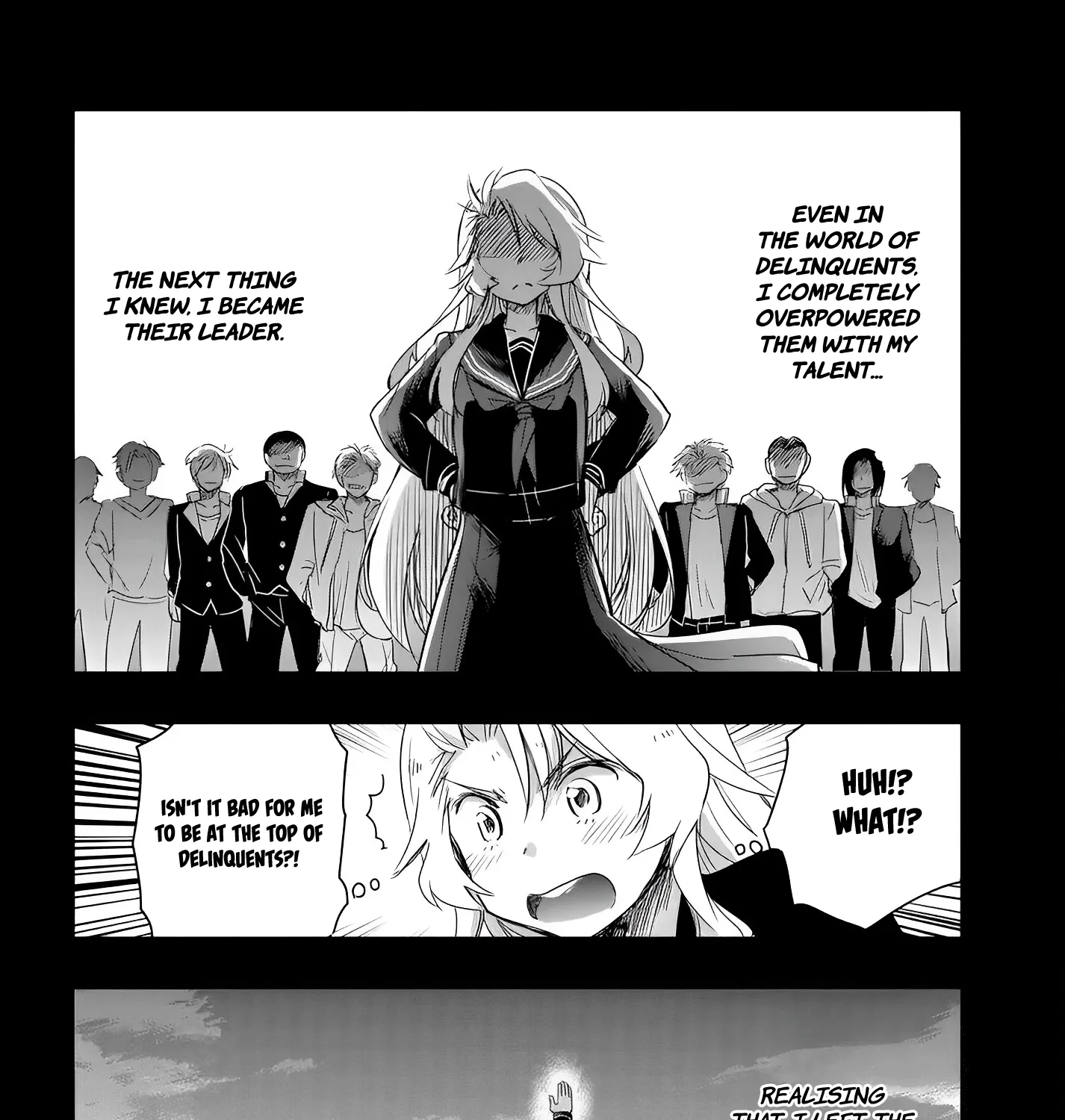 I Want to Marry a Man Stronger Than Me!, chapter 10, page 31