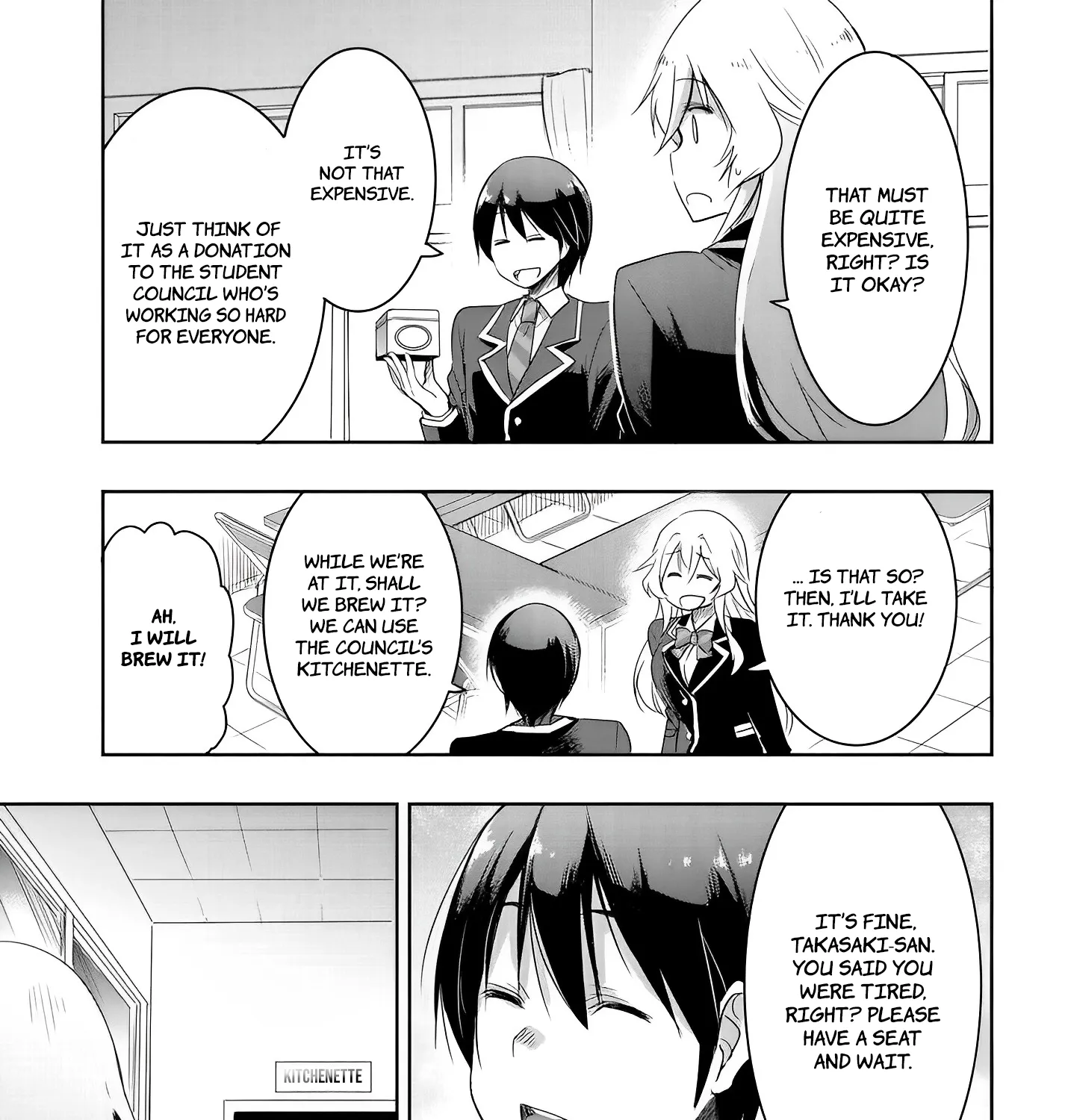 I Want to Marry a Man Stronger Than Me!, chapter 11, page 21