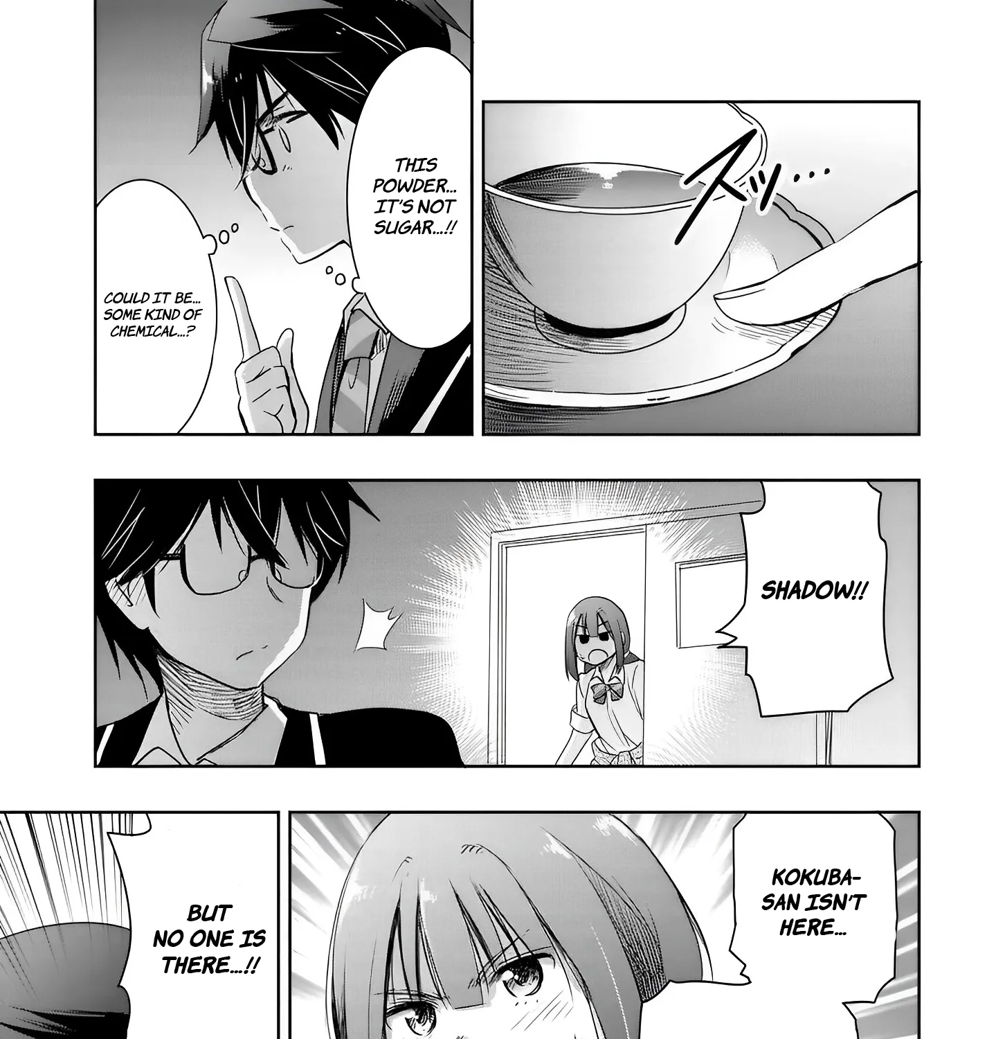 I Want to Marry a Man Stronger Than Me!, chapter 12, page 9