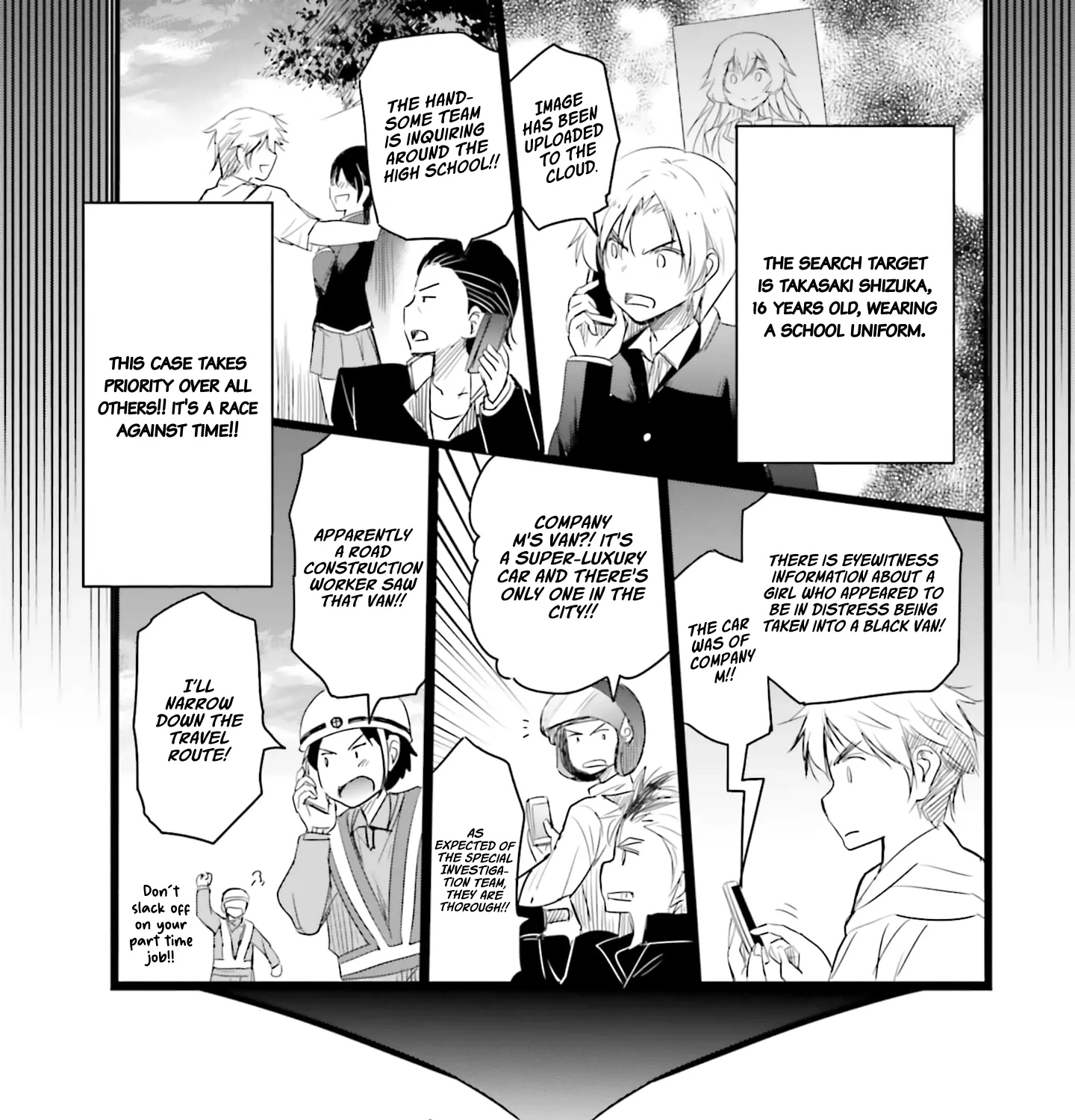 I Want to Marry a Man Stronger Than Me!, chapter 12, page 27