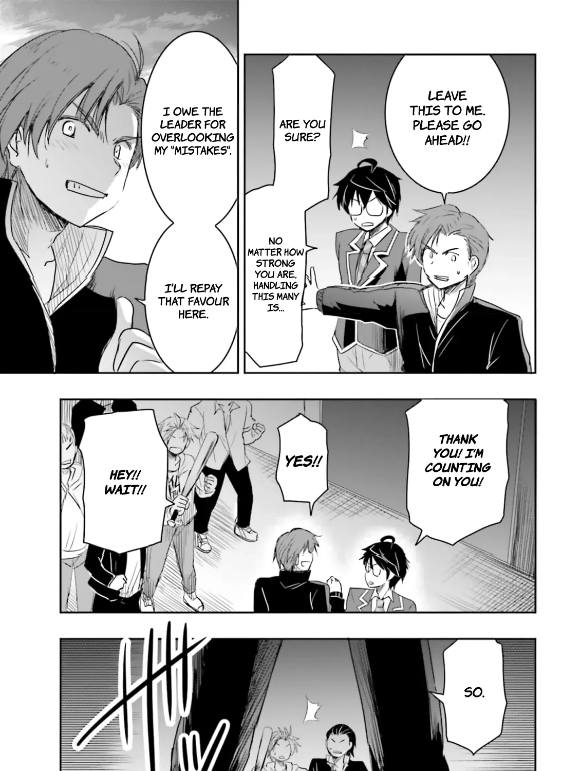 I Want to Marry a Man Stronger Than Me!, chapter 12, page 35
