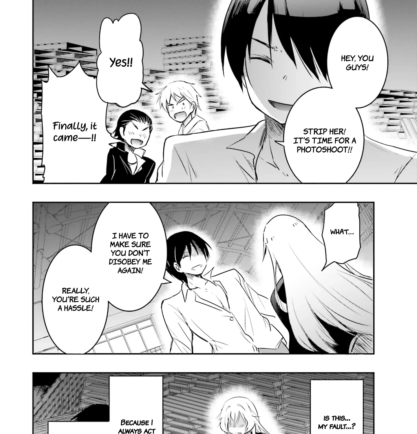 I Want to Marry a Man Stronger Than Me!, chapter 12, page 53