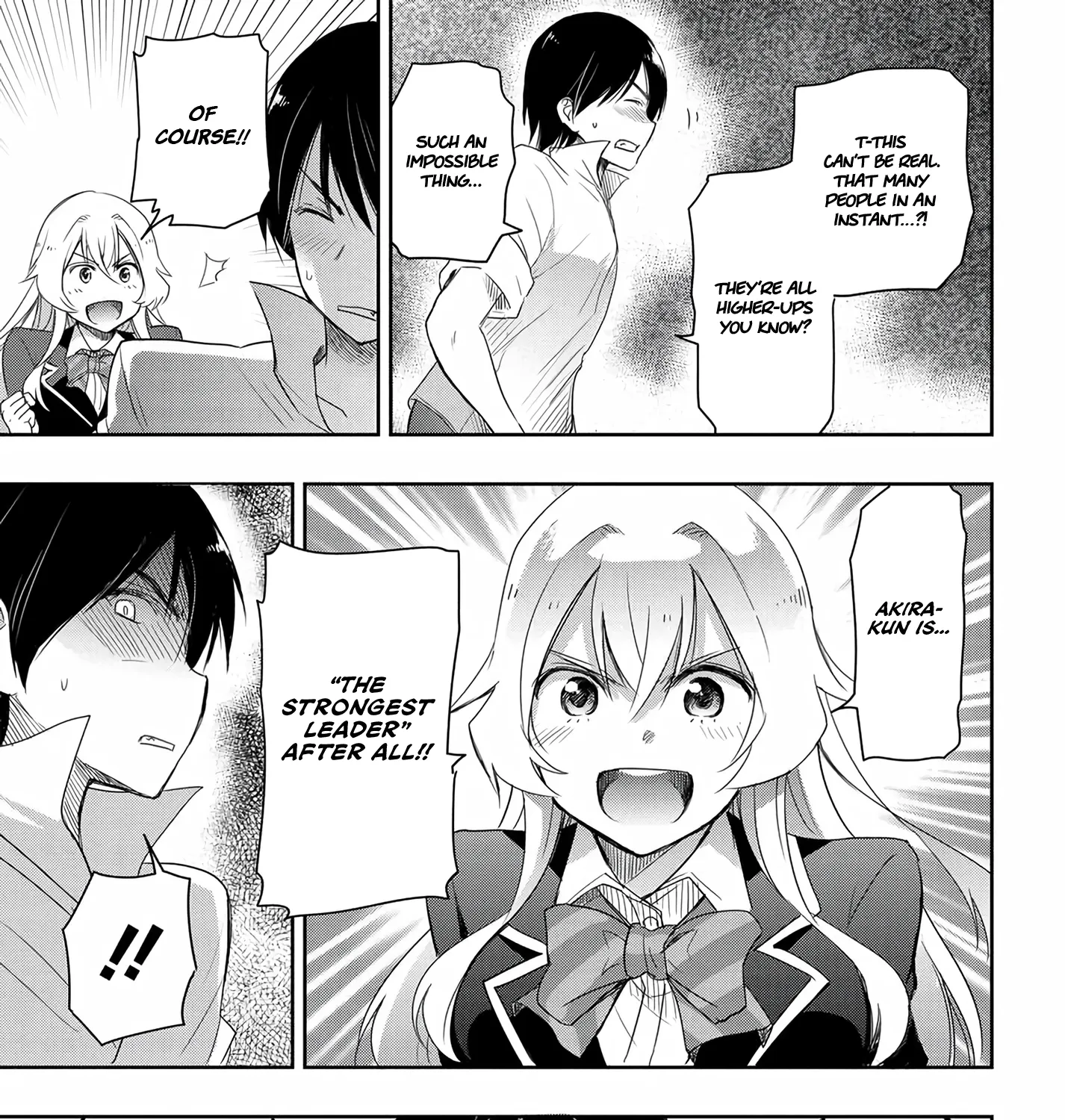 I Want to Marry a Man Stronger Than Me!, chapter 13, page 9