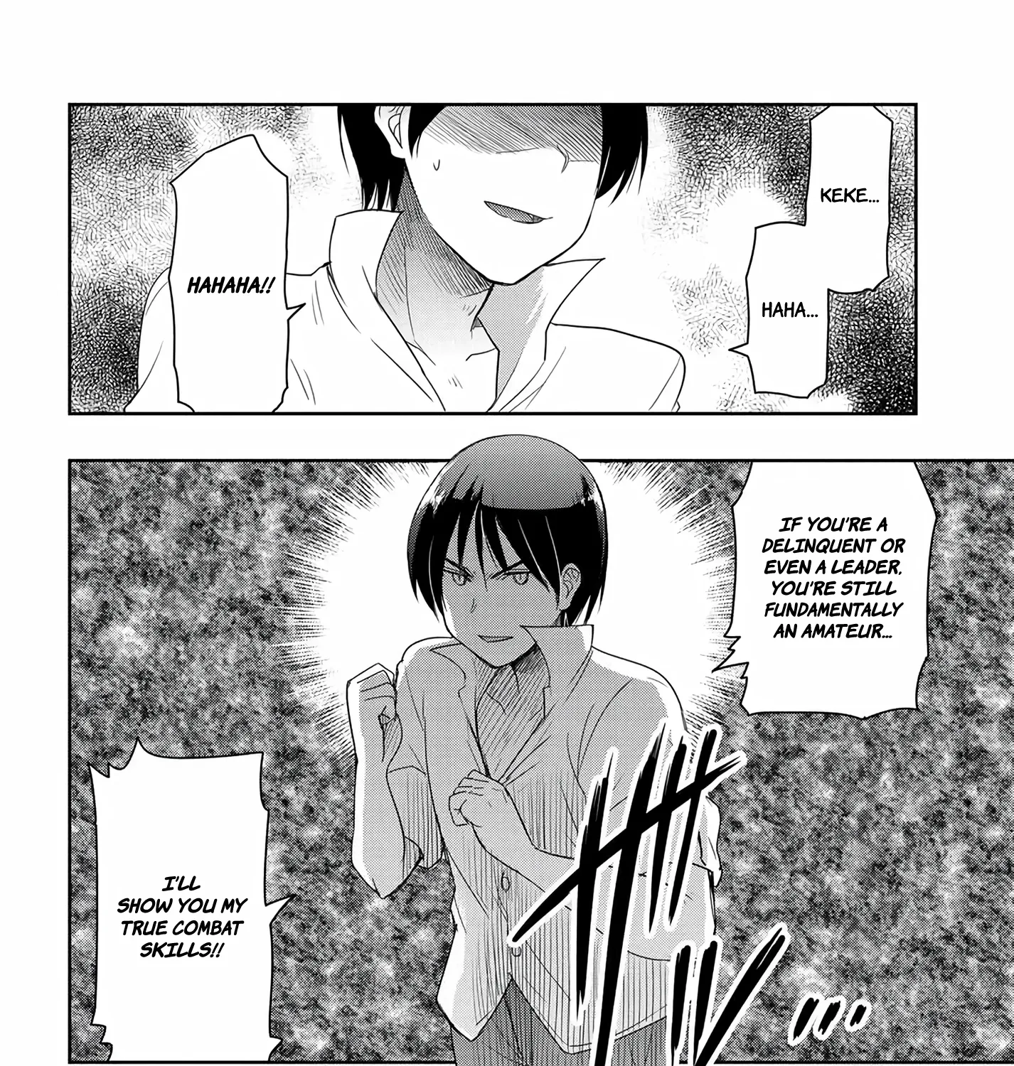 I Want to Marry a Man Stronger Than Me!, chapter 13, page 11
