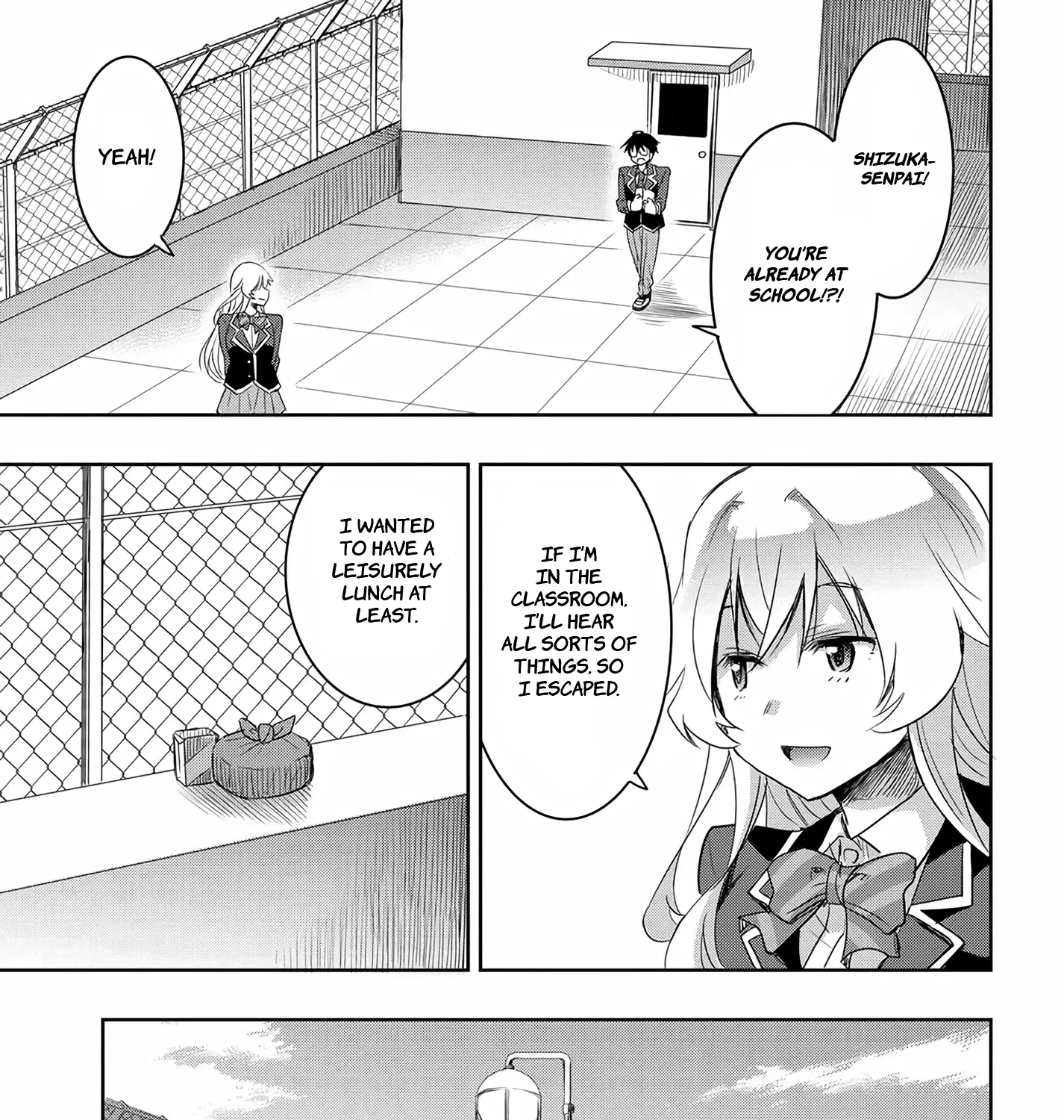 I Want to Marry a Man Stronger Than Me!, chapter 13, page 41