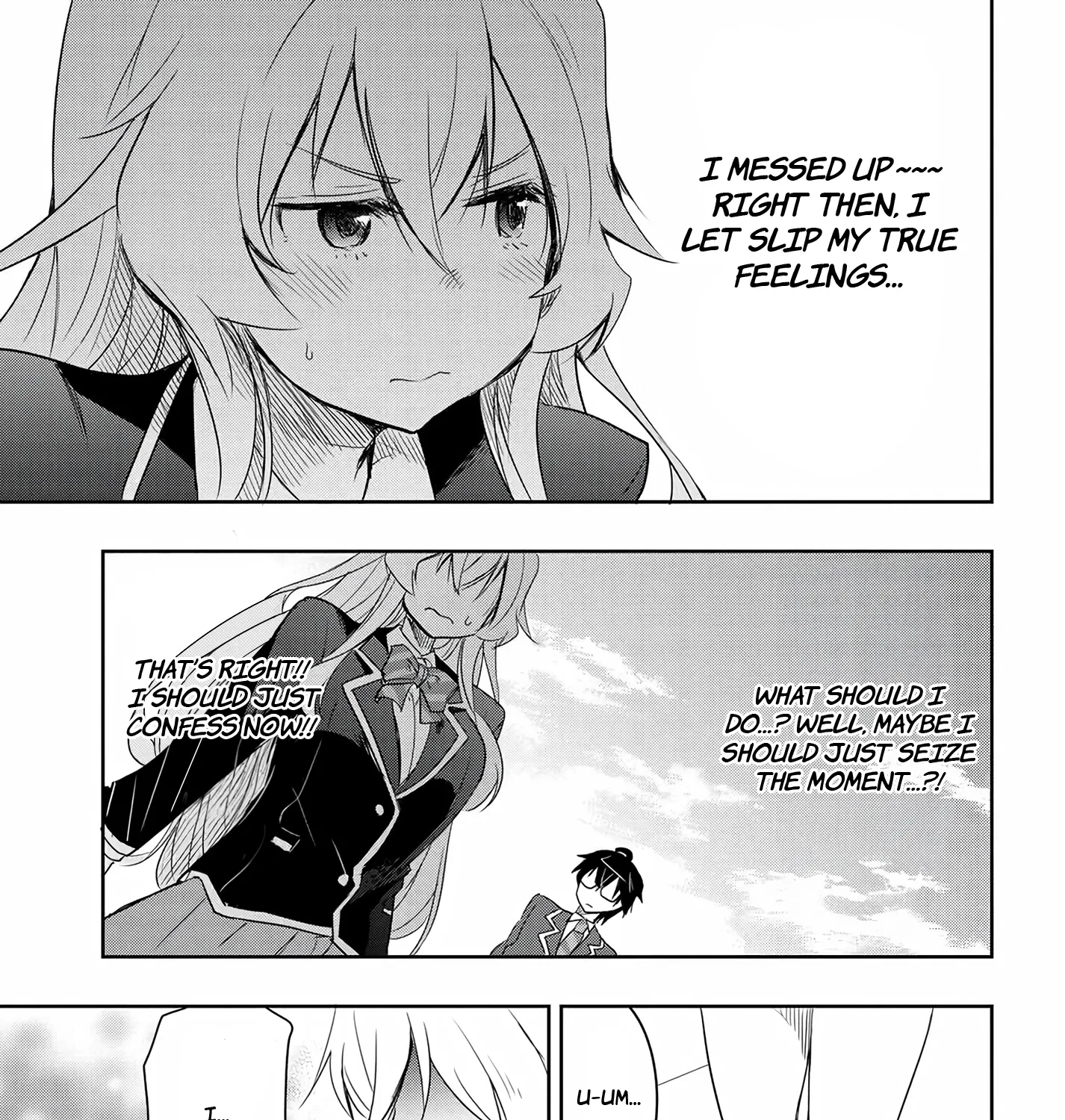 I Want to Marry a Man Stronger Than Me!, chapter 13, page 45