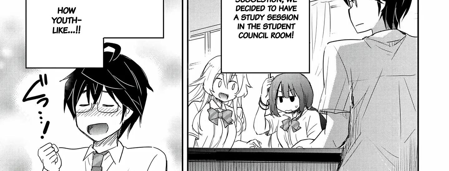 I Want to Marry a Man Stronger Than Me!, chapter 14, page 14
