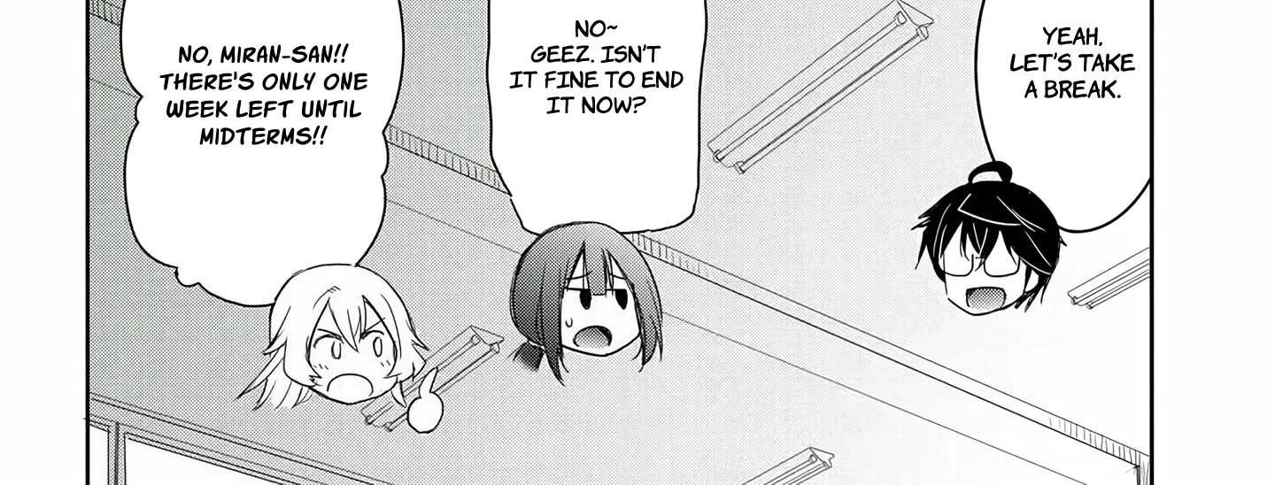 I Want to Marry a Man Stronger Than Me!, chapter 14, page 16