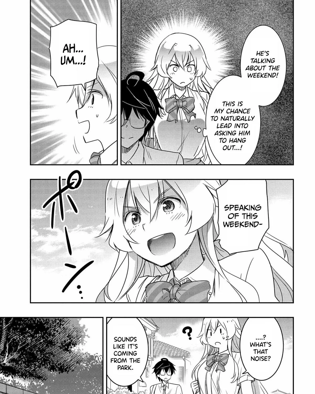 I Want to Marry a Man Stronger Than Me!, chapter 16, page 9