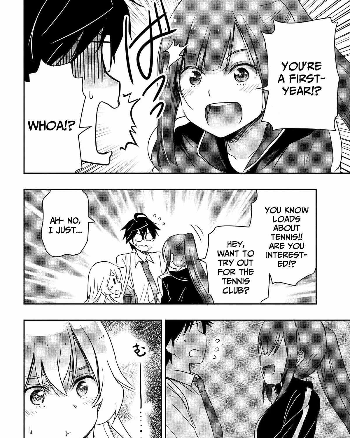 I Want to Marry a Man Stronger Than Me!, chapter 16, page 15
