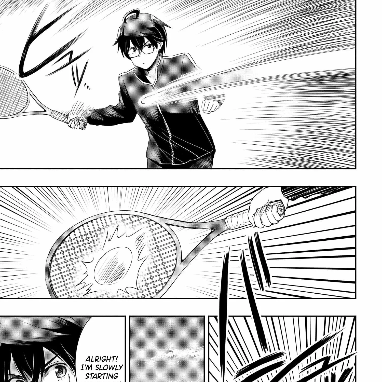 I Want to Marry a Man Stronger Than Me!, chapter 17, page 1