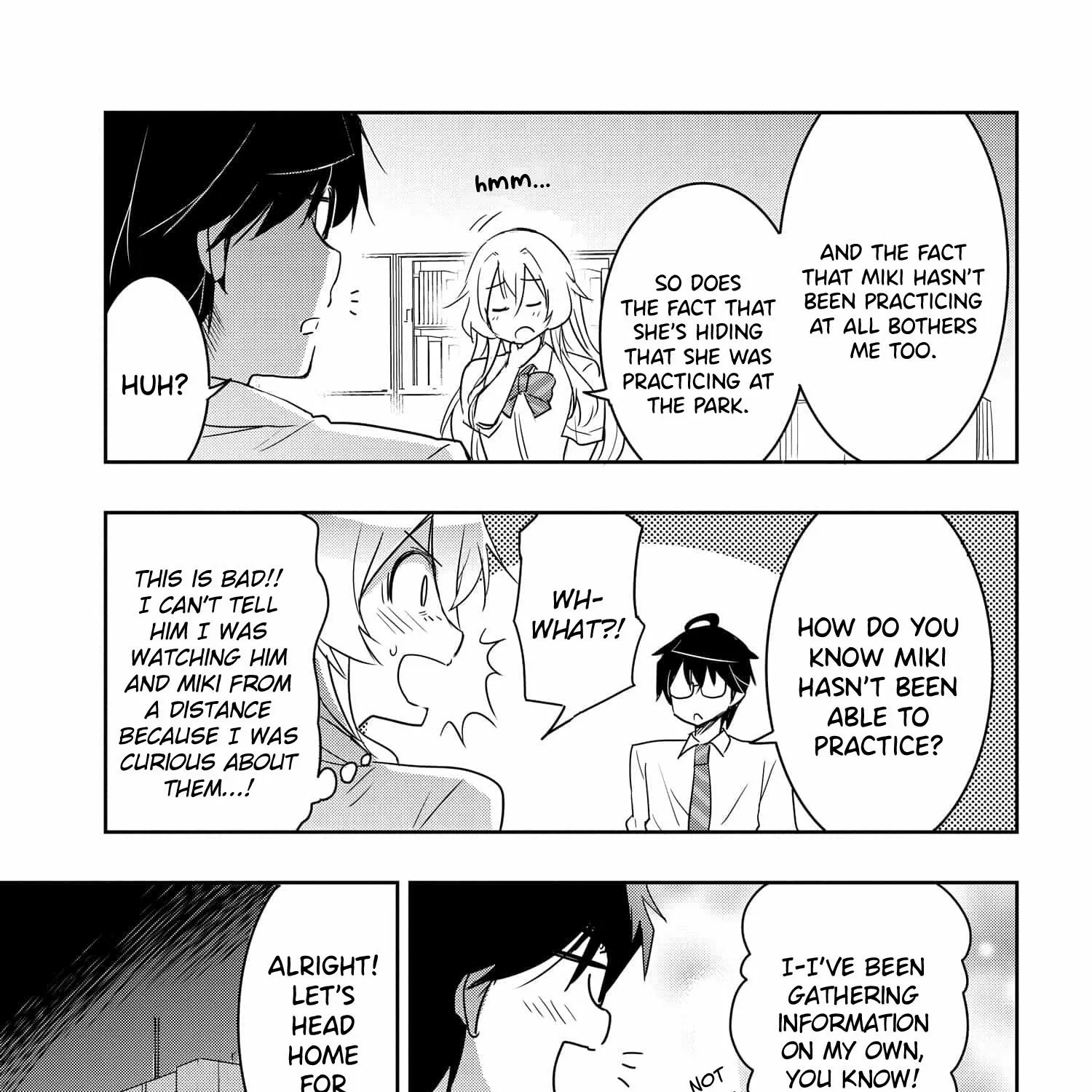 I Want to Marry a Man Stronger Than Me!, chapter 17, page 20