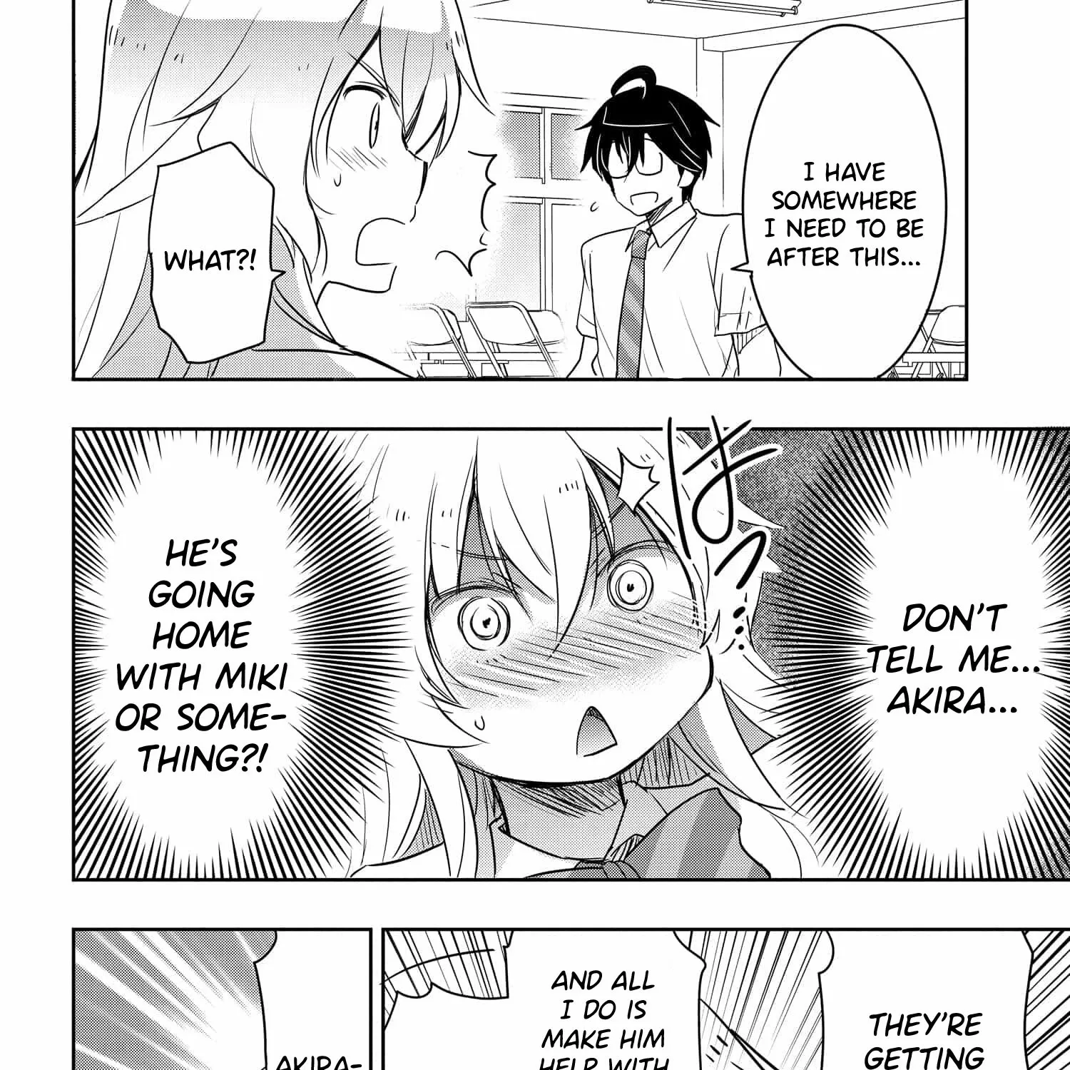 I Want to Marry a Man Stronger Than Me!, chapter 17, page 22