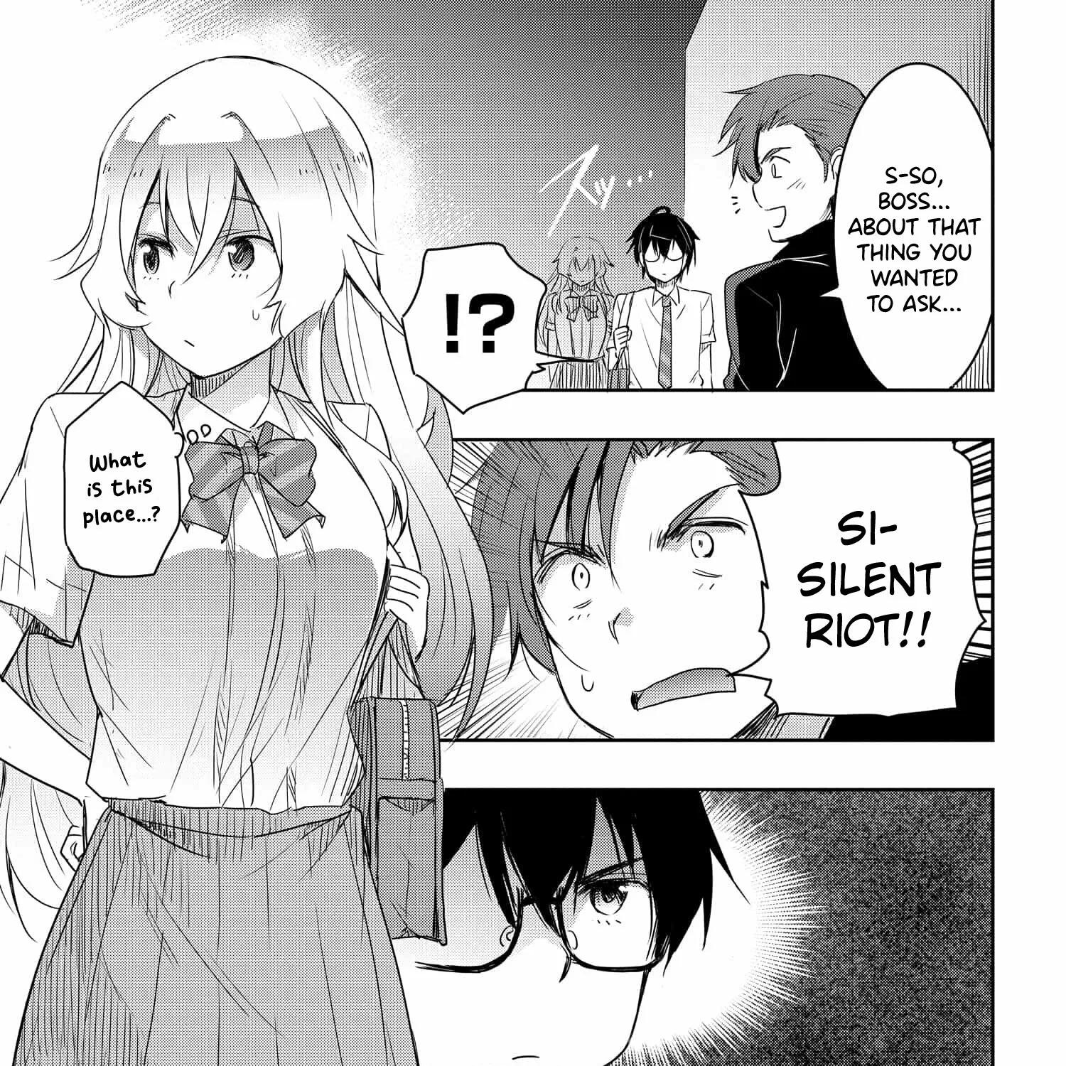 I Want to Marry a Man Stronger Than Me!, chapter 17, page 32