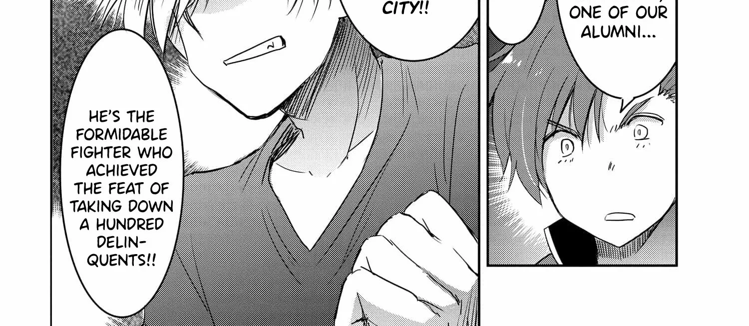 I Want to Marry a Man Stronger Than Me!, chapter 17, page 35