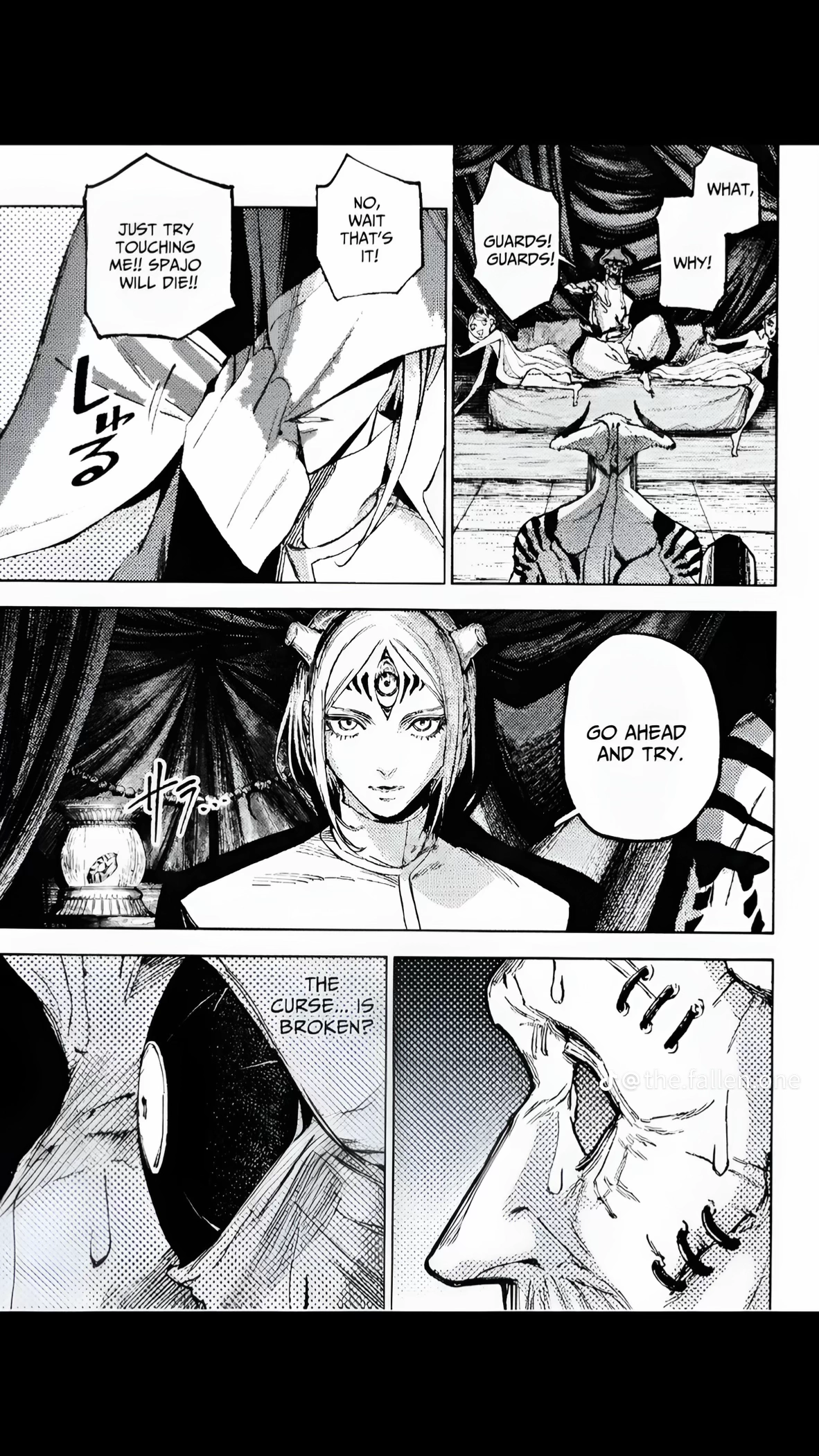 Jujutsu Kaisen Modulo Manga, chapter 24 ENG, page 9