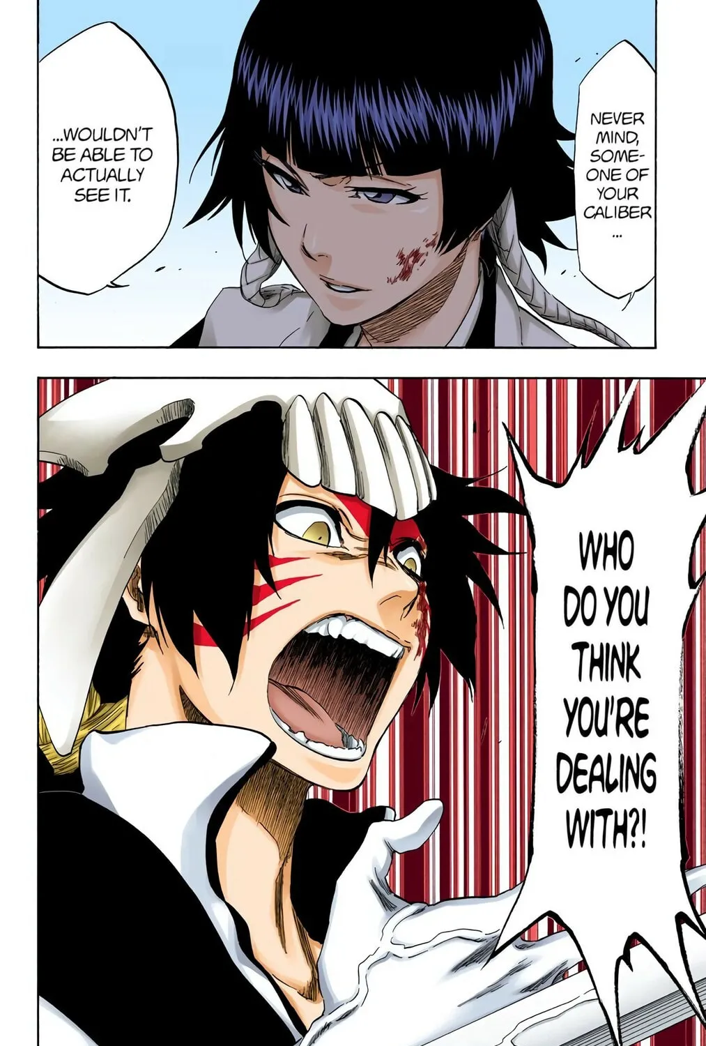 Bleach Colored Manga, chapter 333, page 11