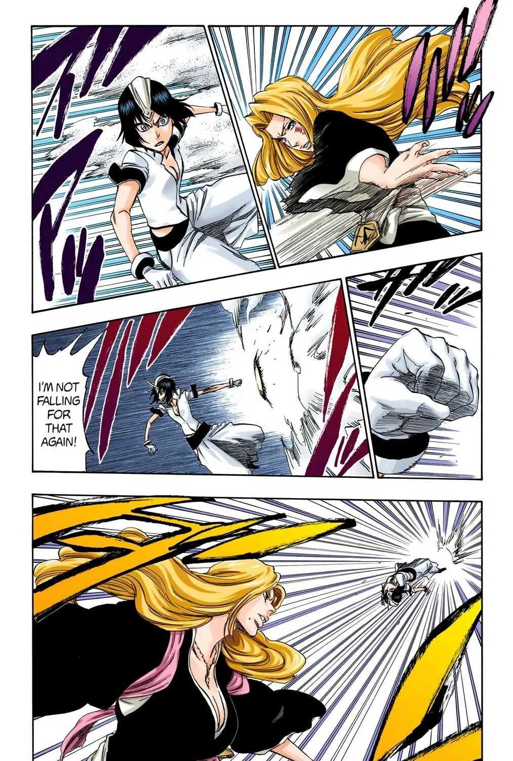 Bleach Colored Manga, chapter 333, page 33
