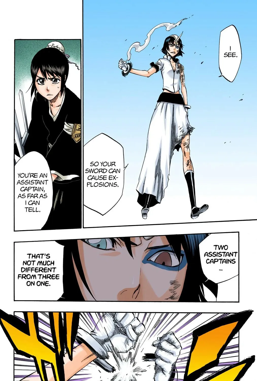 Bleach Colored Manga, chapter 334, page 27
