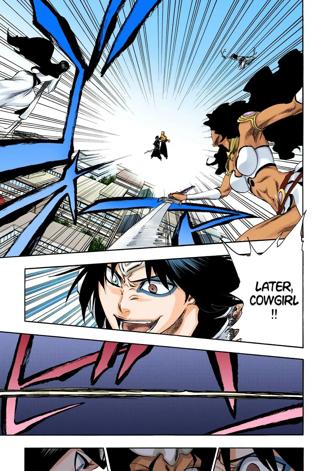 Bleach Colored Manga, chapter 334, page 33