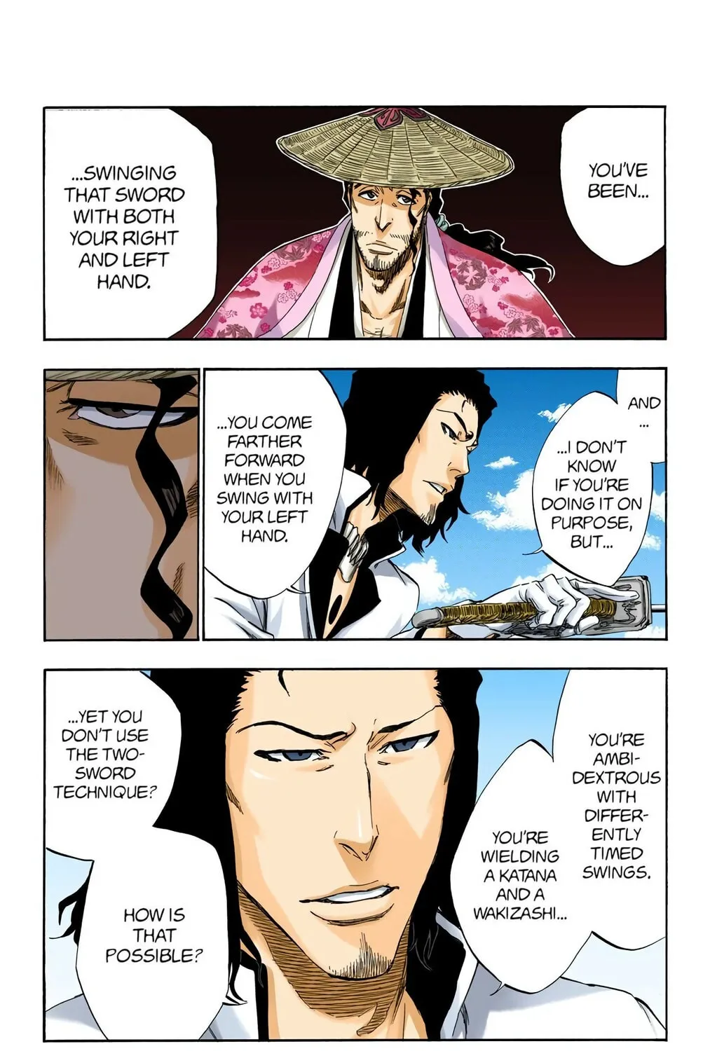 Bleach Colored Manga, chapter 335, page 9