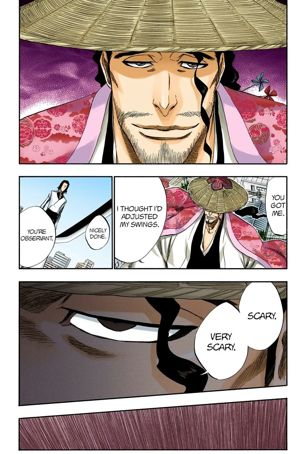 Bleach Colored Manga, chapter 335, page 11