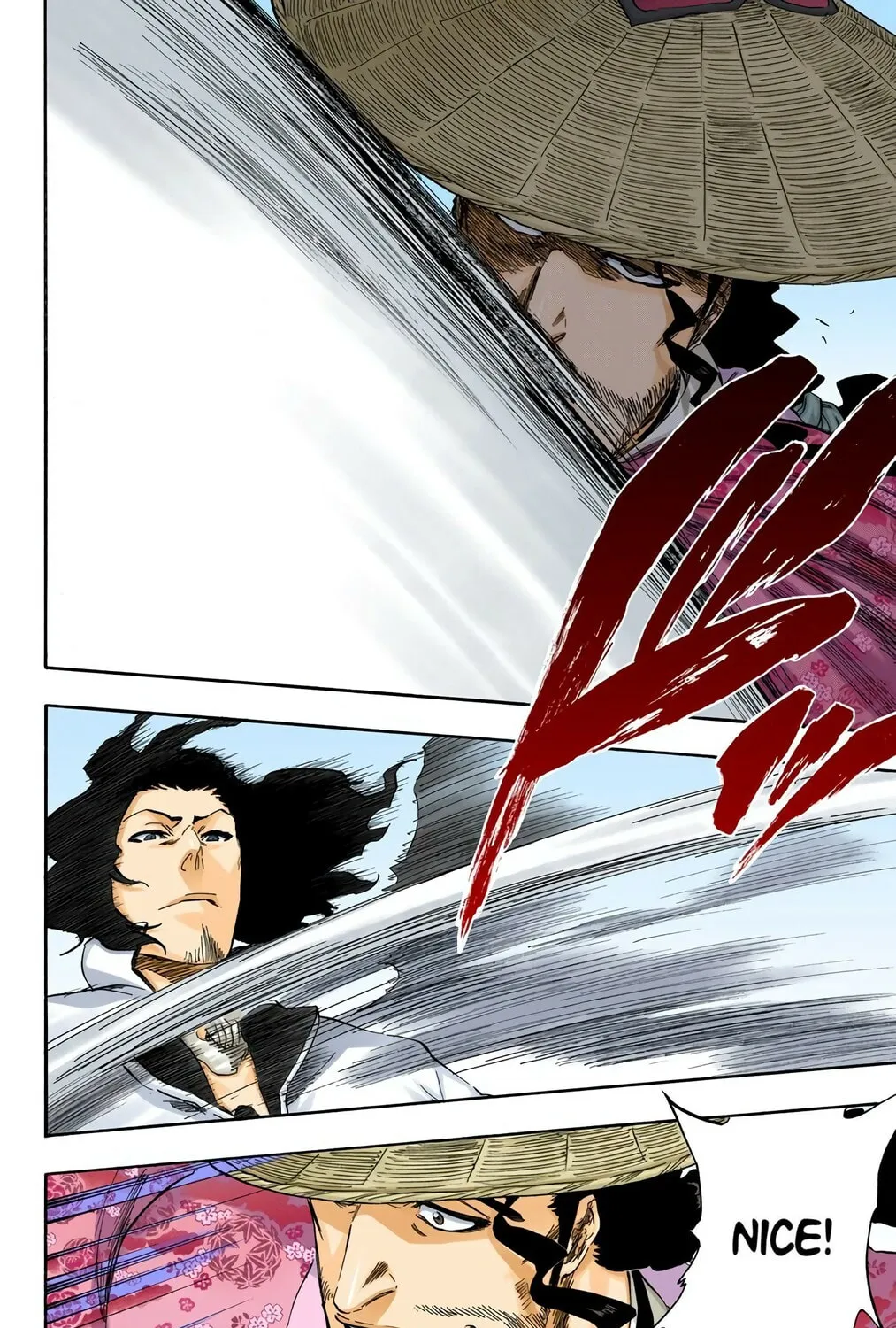 Bleach Colored Manga, chapter 335, page 13