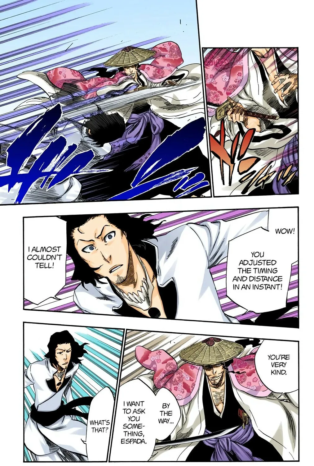 Bleach Colored Manga, chapter 335, page 15
