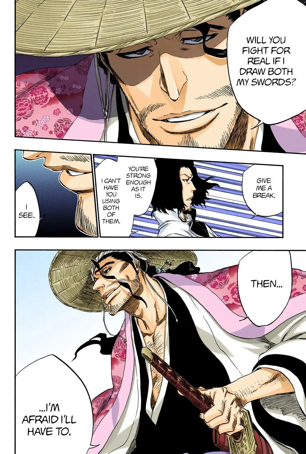 Bleach Colored Manga, chapter 335, page 17