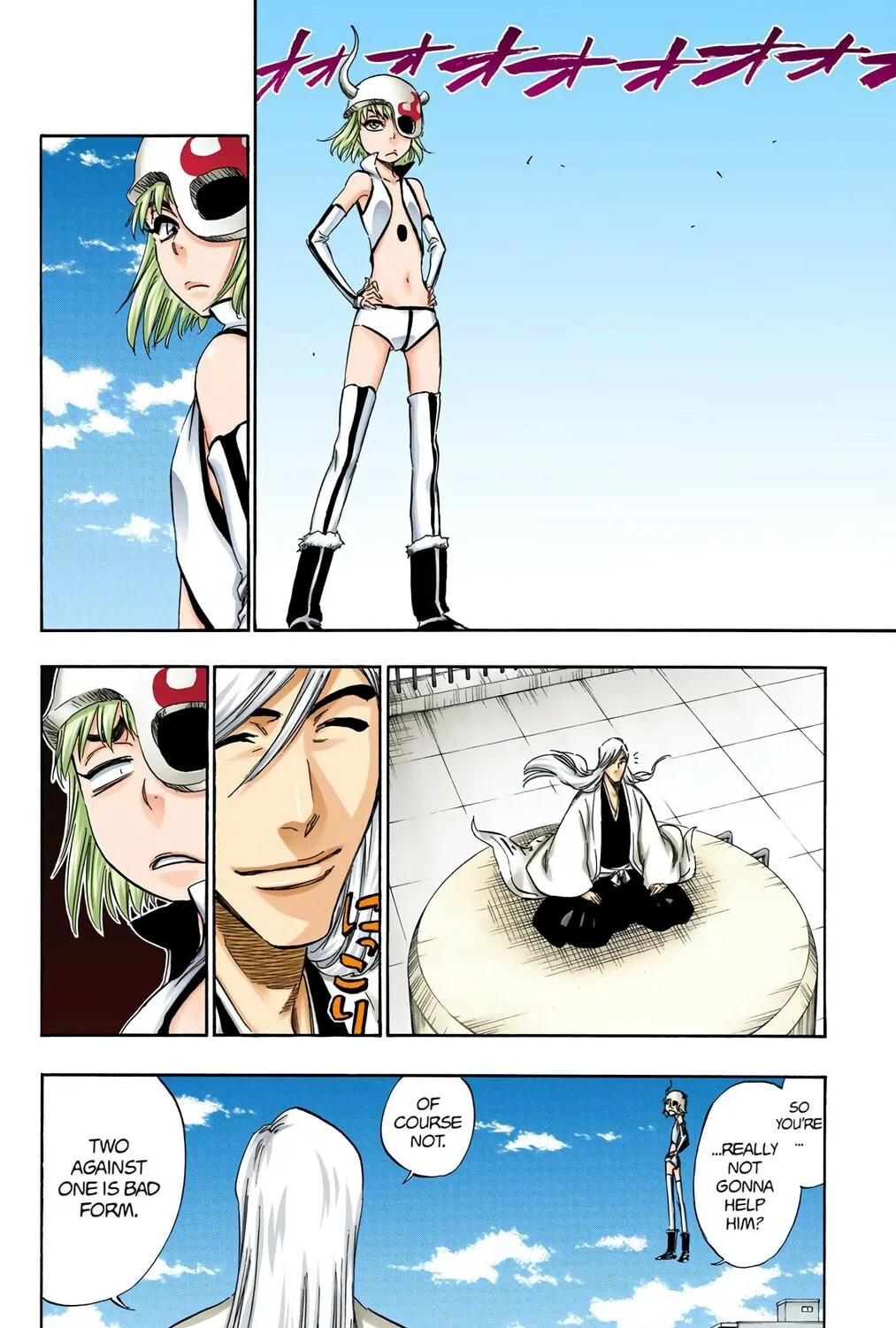 Bleach Colored Manga, chapter 335, page 21
