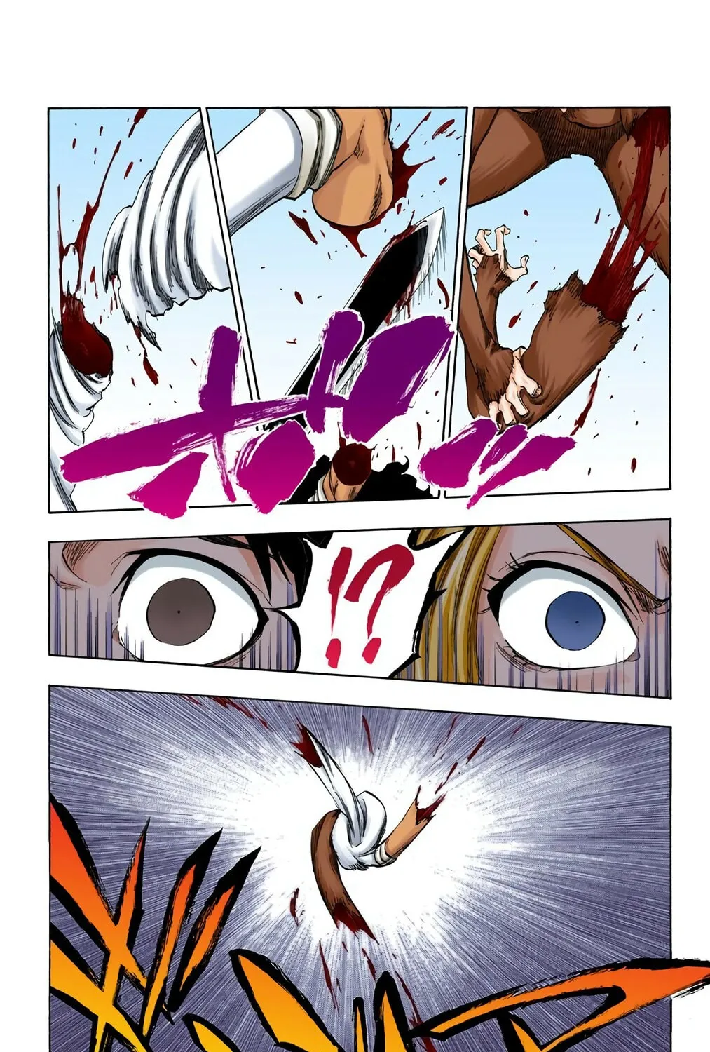 Bleach Colored Manga, chapter 335, page 41