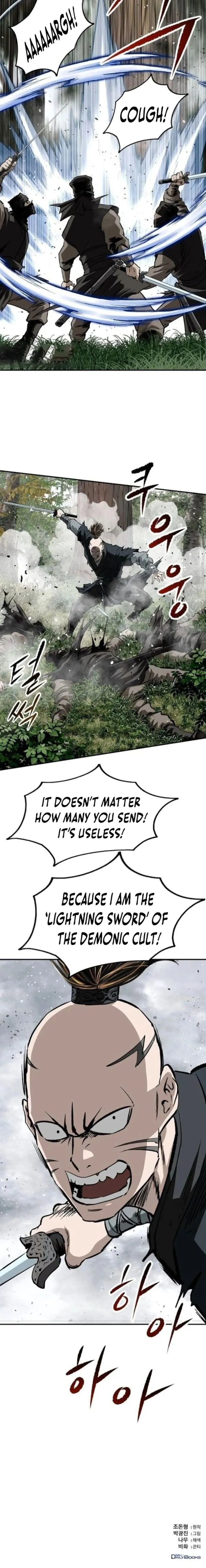 The Supreme Demonic Sword, chapter 23, page 11