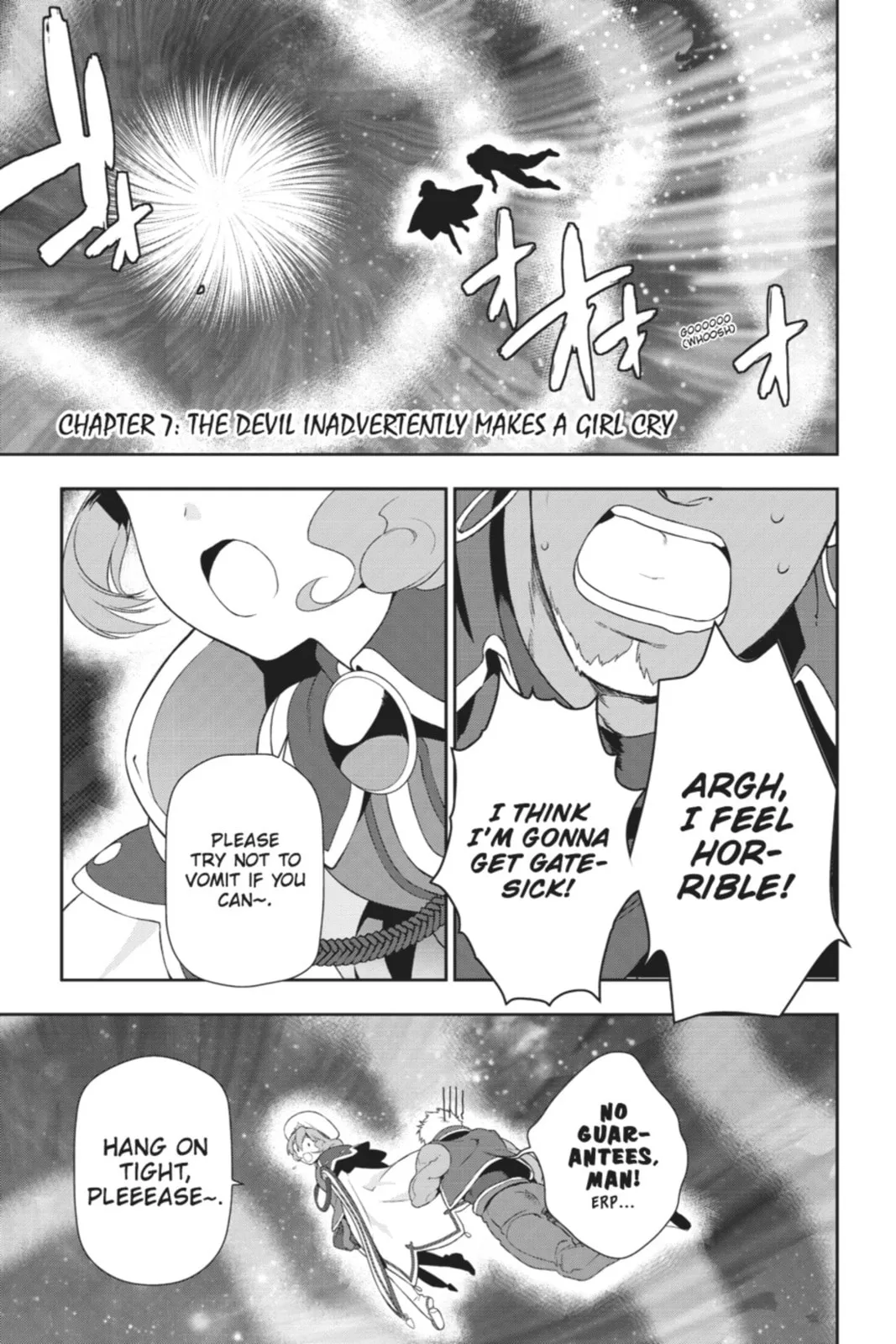 The Devil is a Part-Timer!, chapter 7, page 1