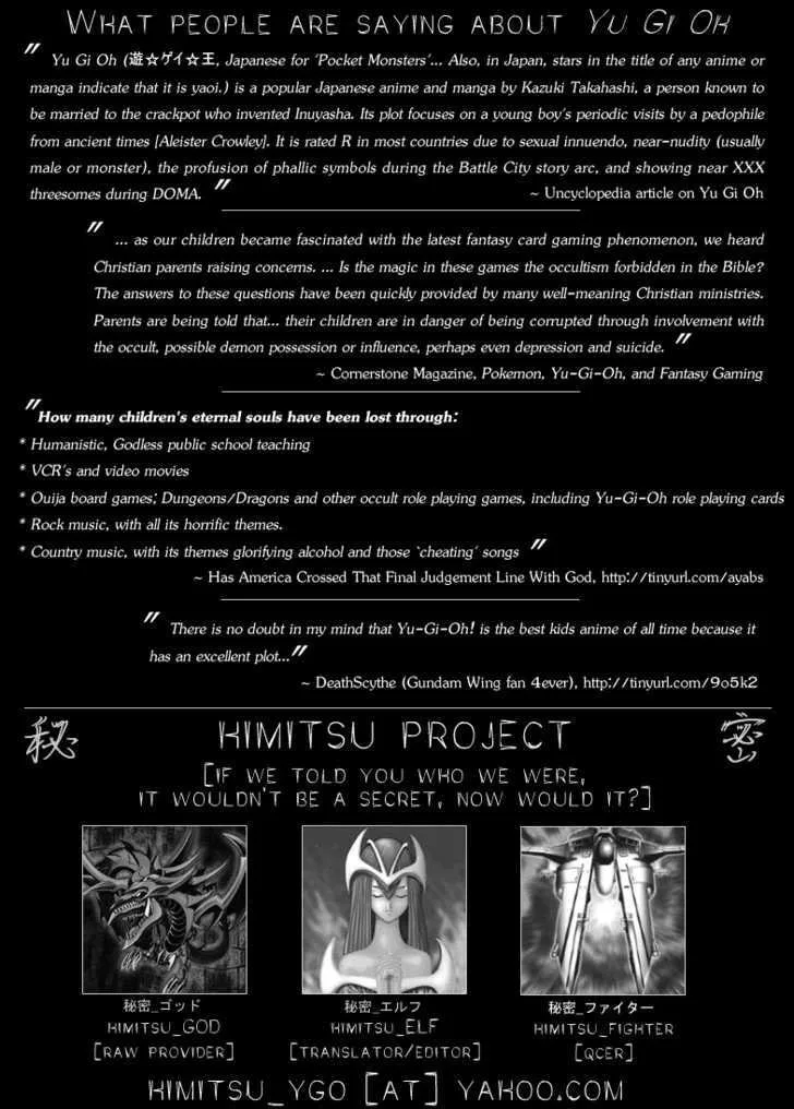 Yu-Gi-Oh!, chapter 1, page 1