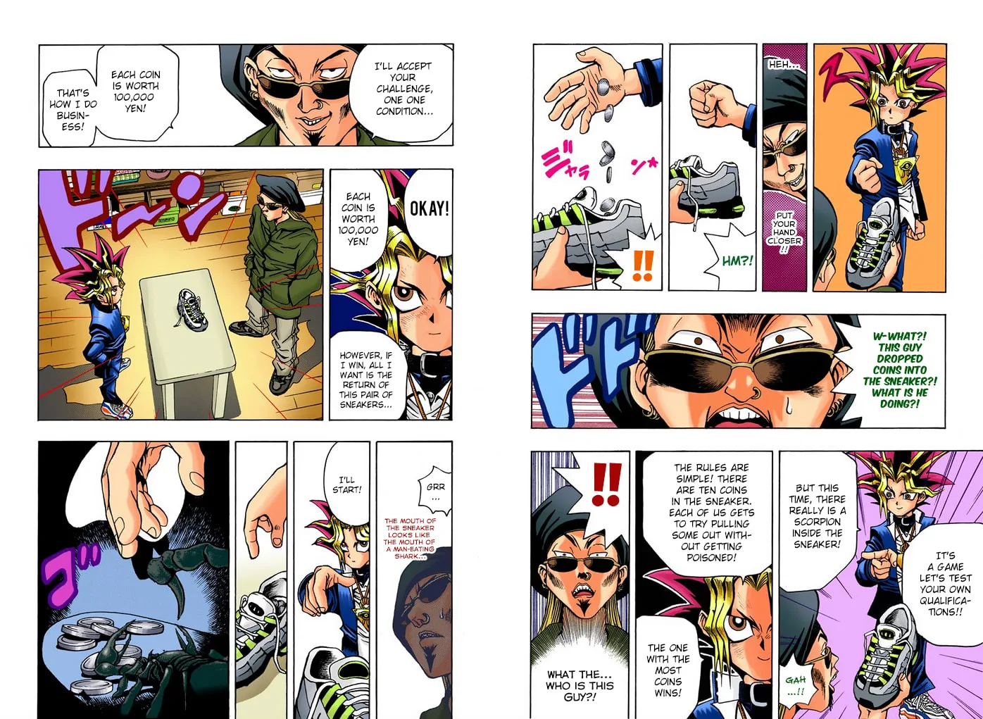 Yu-Gi-Oh!, chapter 8, page 10